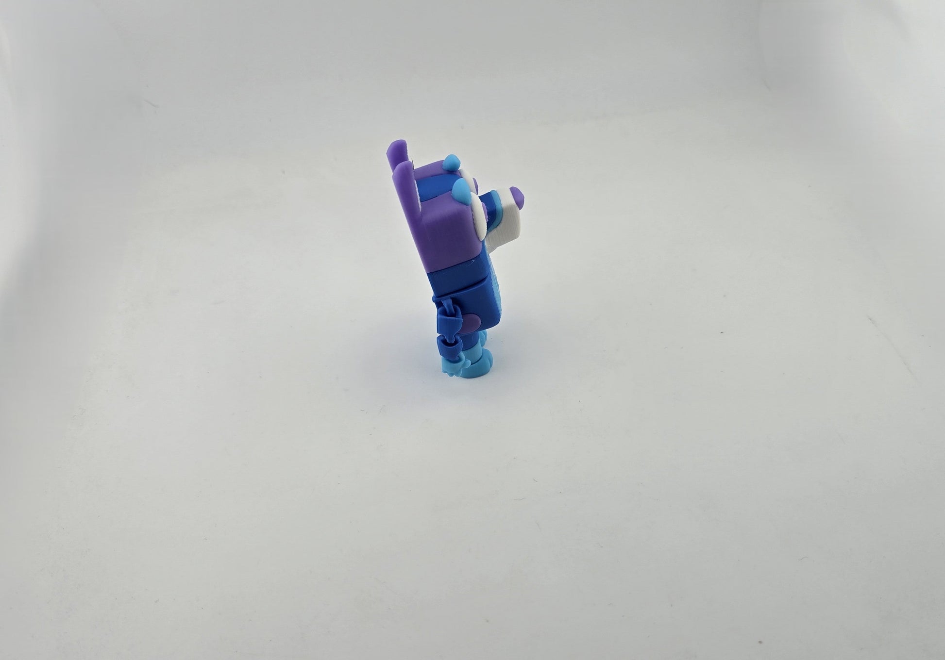 Bluey - No Hands 3d