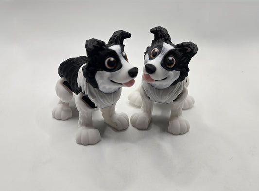 Border Collie - No Hands 3d