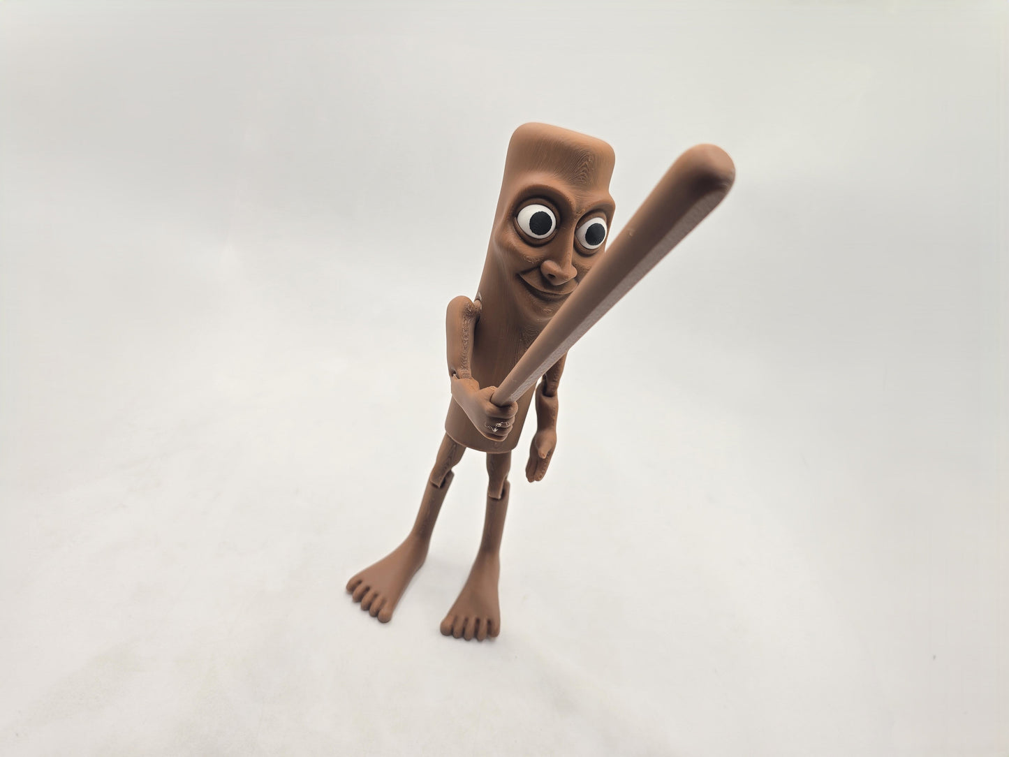 Brainrot - Tung Tung Sahur - No Hands 3d