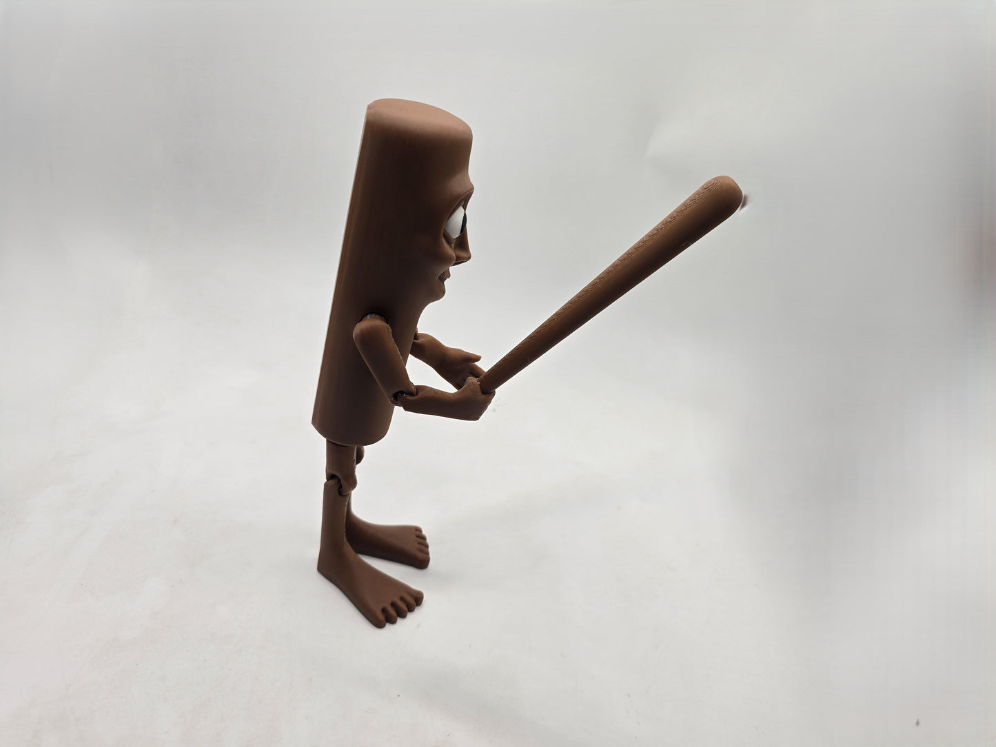 Brainrot - Tung Tung Sahur - No Hands 3d