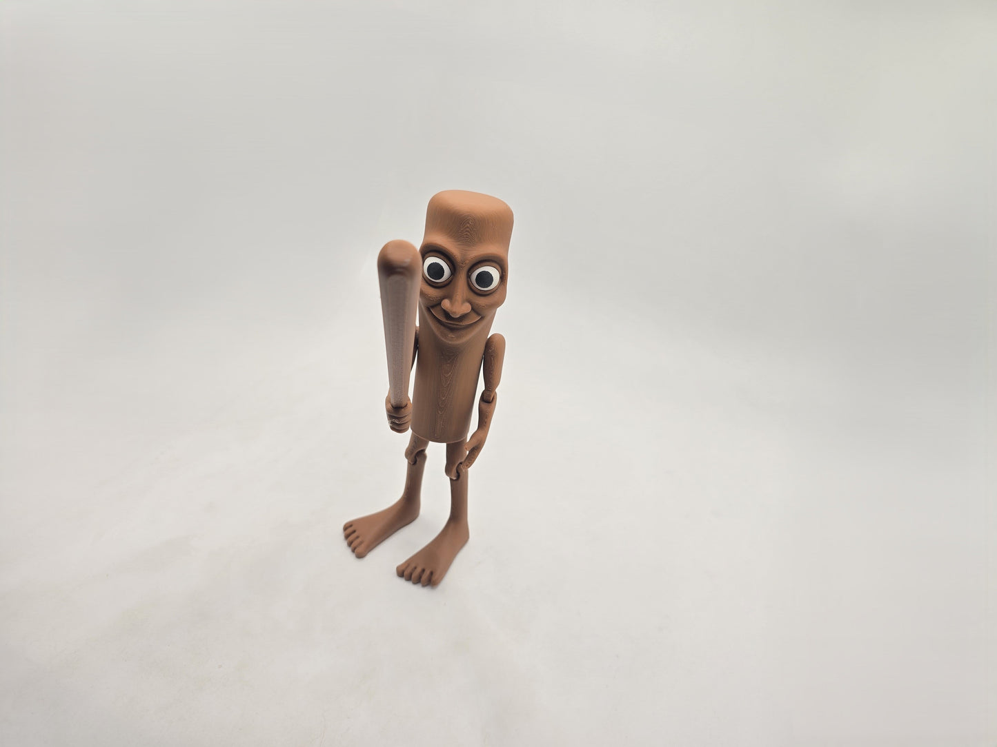 Brainrot - Tung Tung Sahur - No Hands 3d