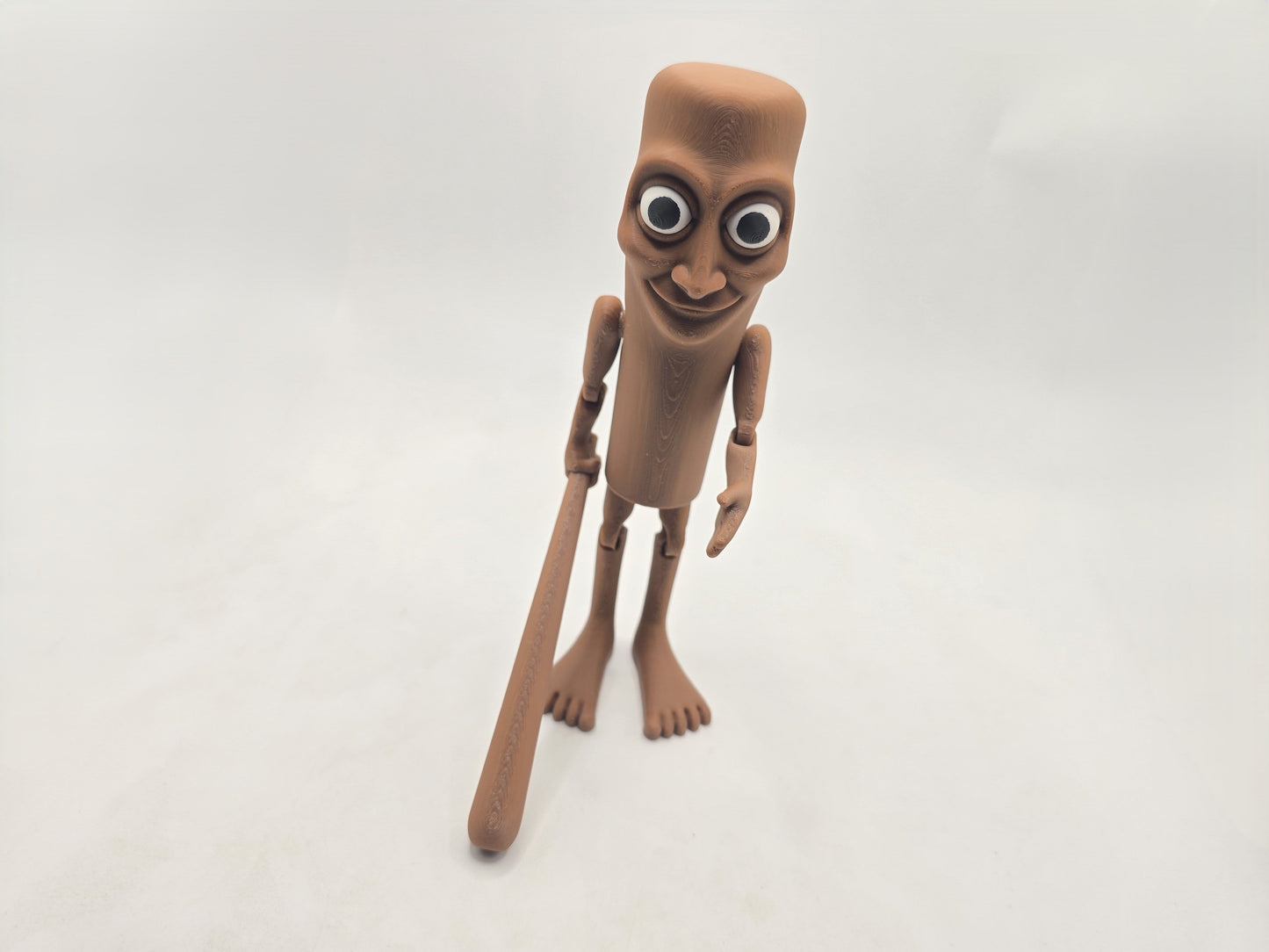 Brainrot - Tung Tung Sahur - No Hands 3d