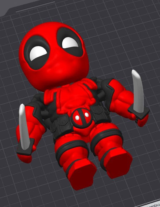 Breadpool - No Hands 3d