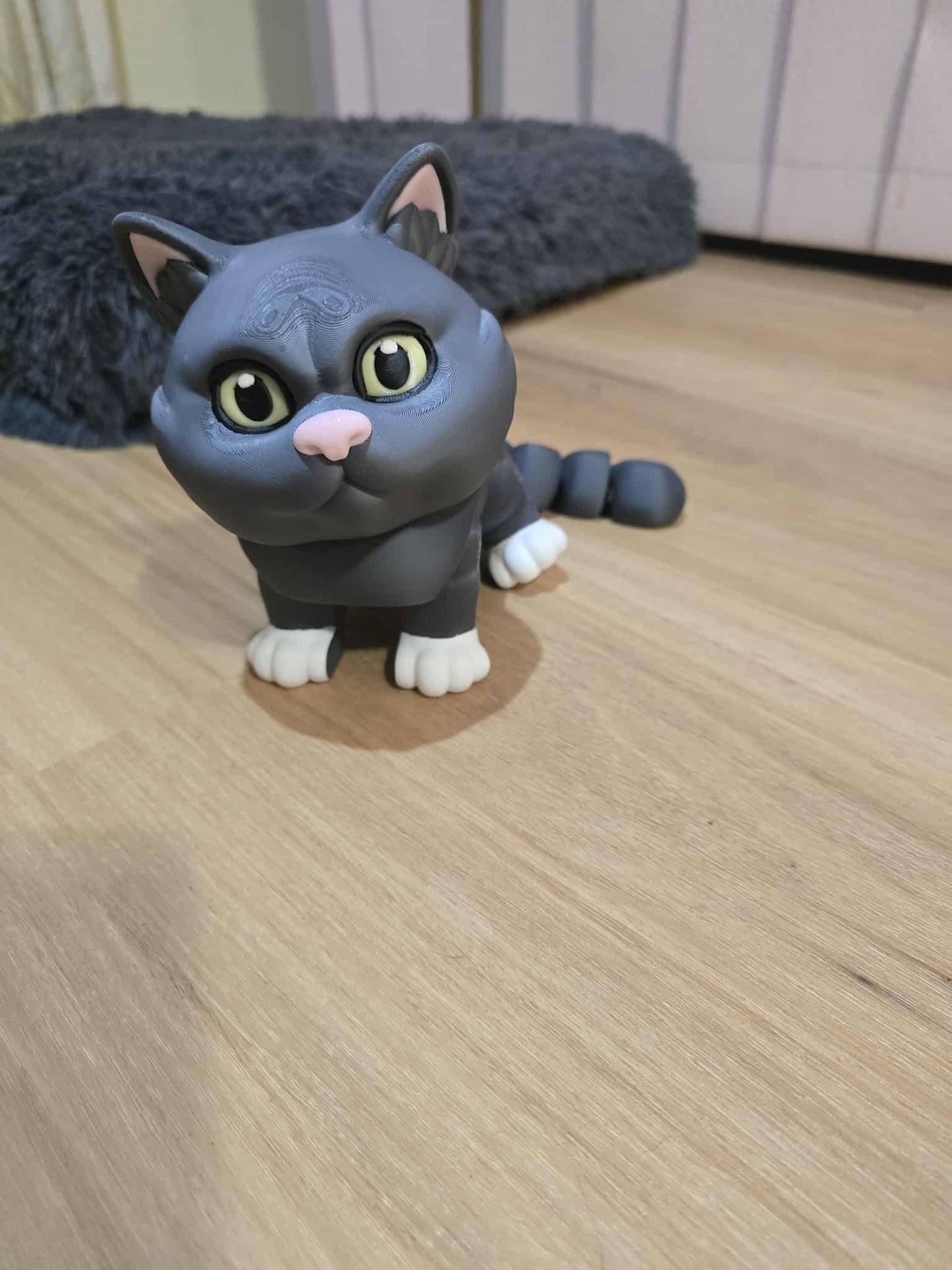 British Shorthaired Cat - No Hands 3d
