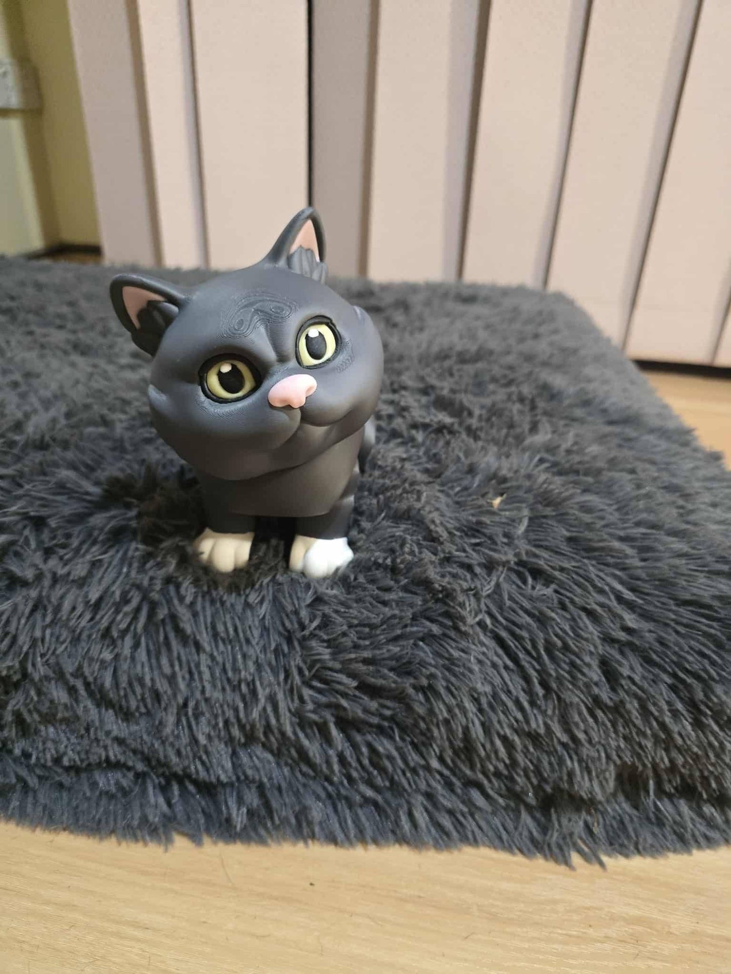 British Shorthaired Cat - No Hands 3d