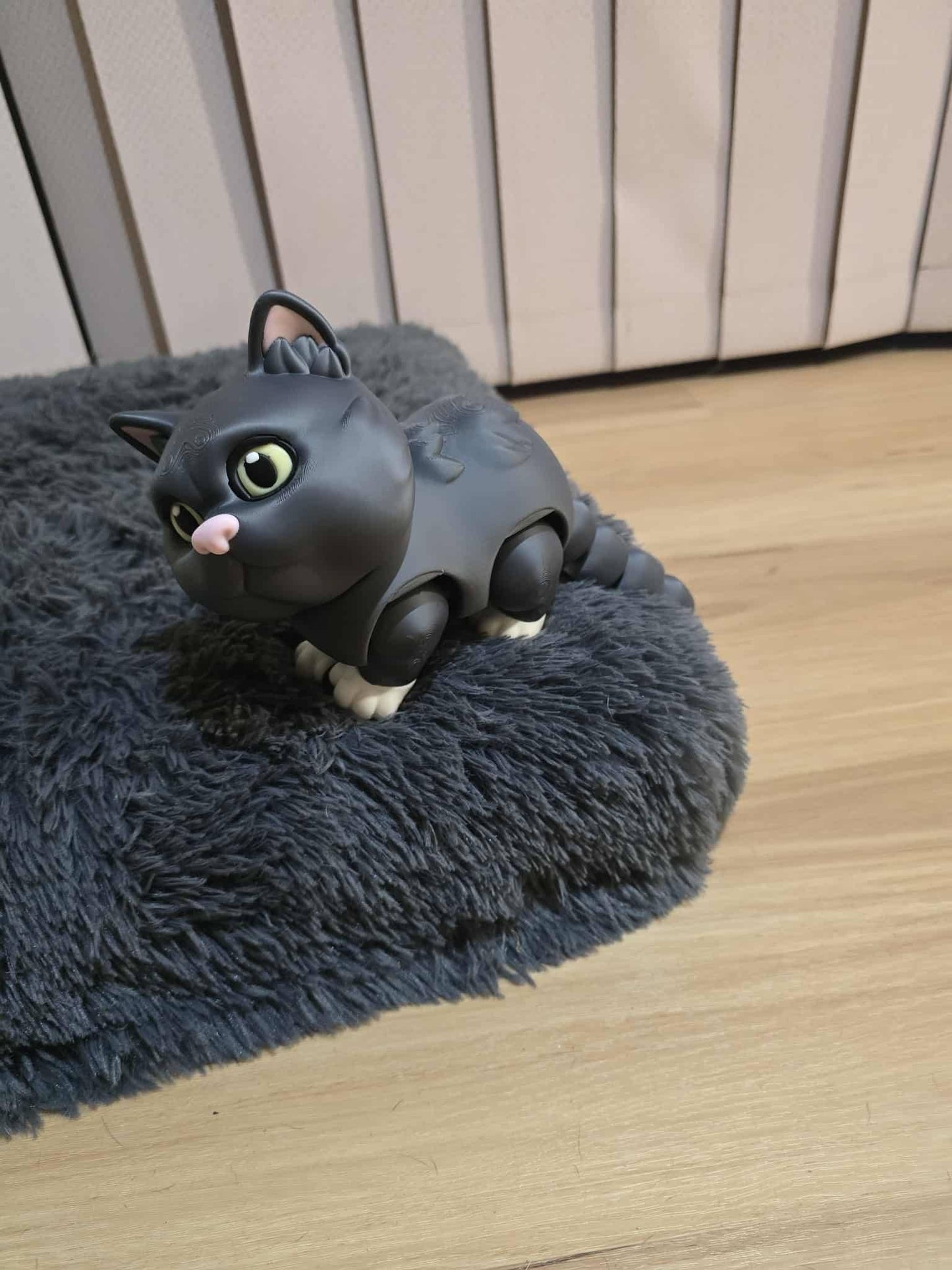 British Shorthaired Cat - No Hands 3d