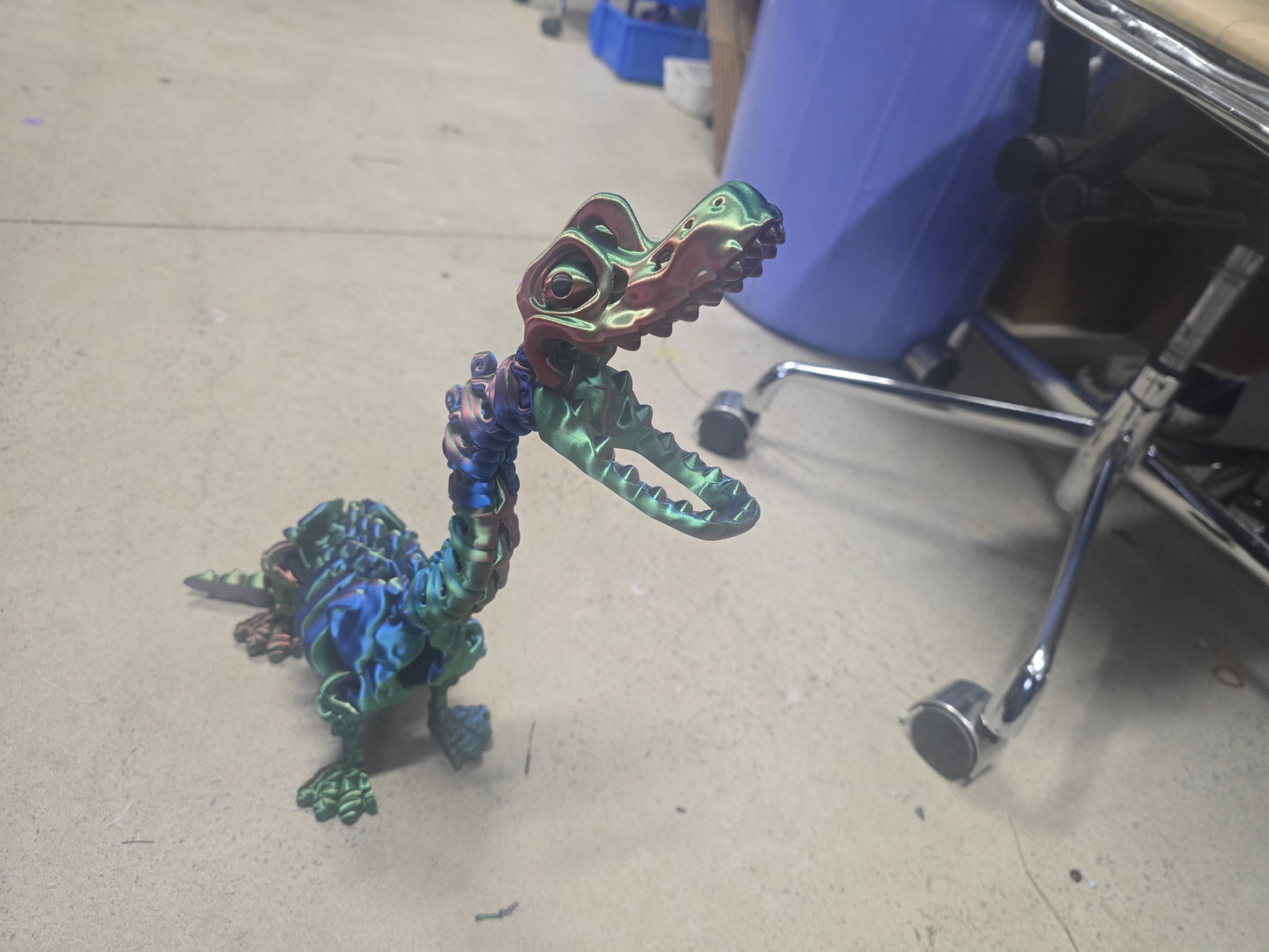 Brontosaurus - No Hands 3d