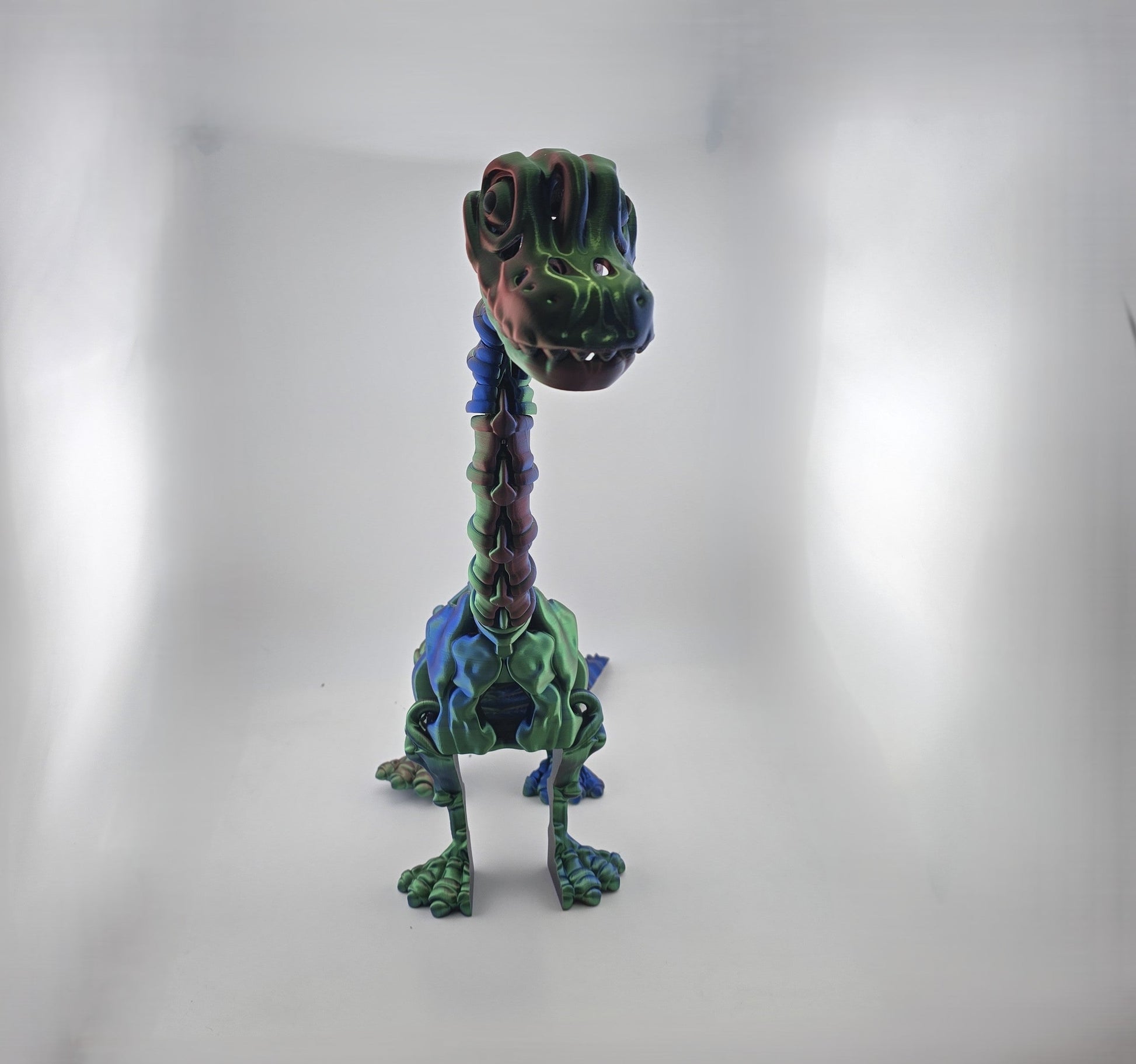 Brontosaurus - No Hands 3d