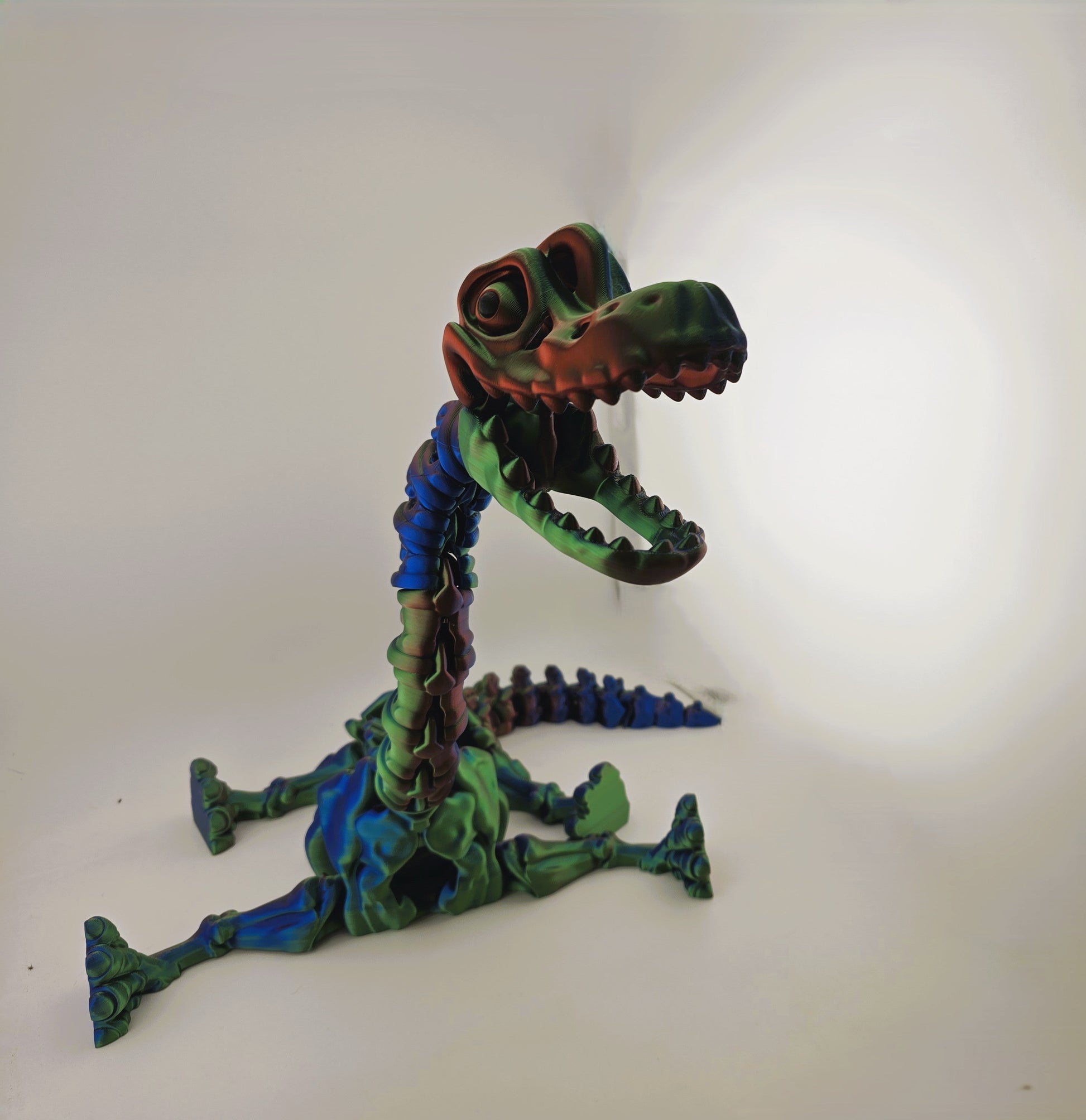 Brontosaurus - No Hands 3d