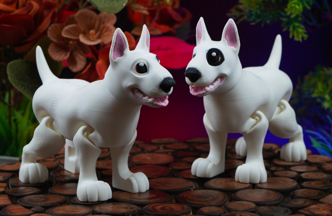 Bull Terrier - No Hands 3d