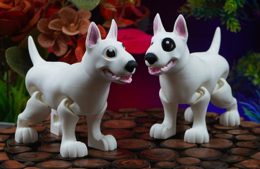 Bull Terrier - No Hands 3d