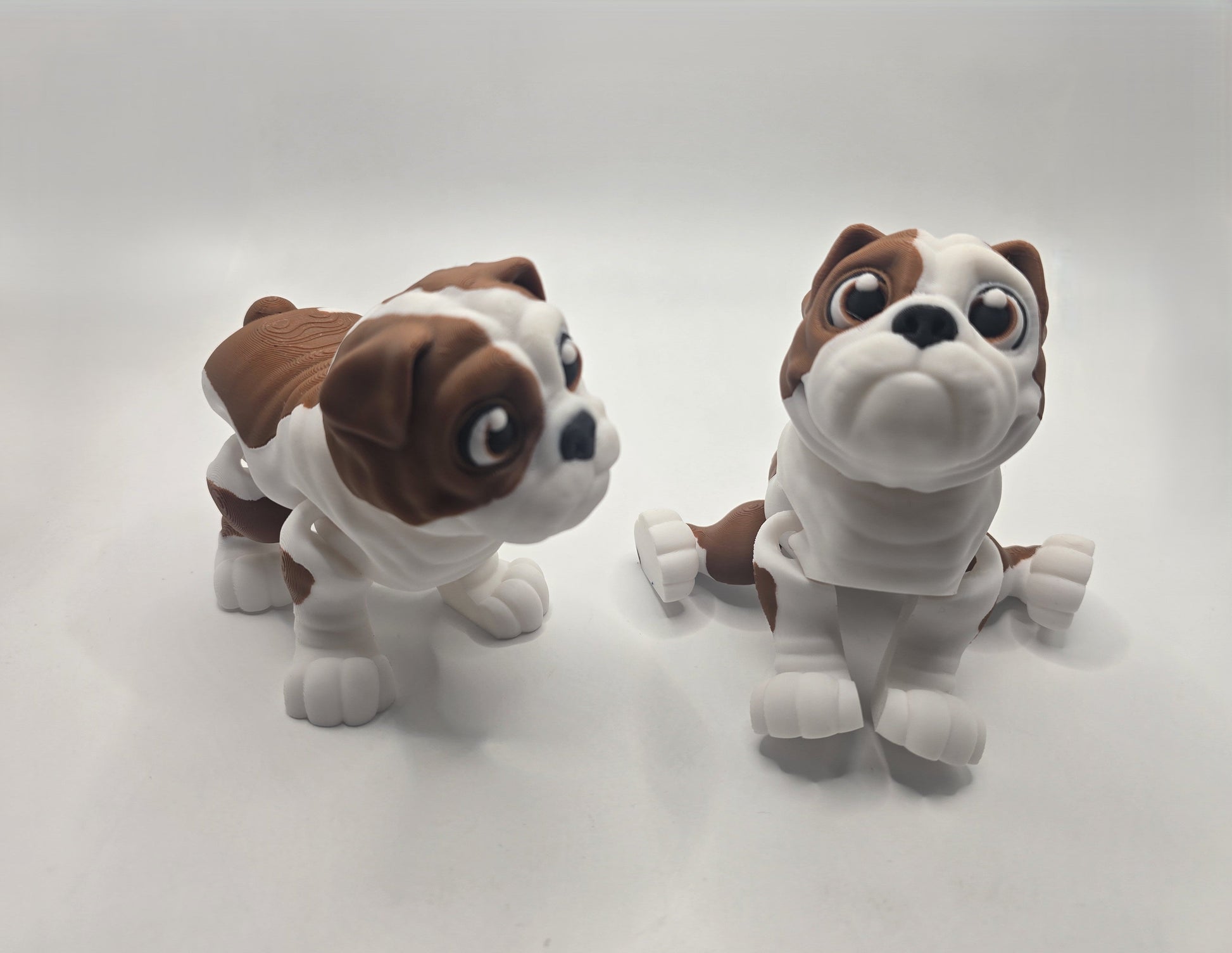 Bulldog - No Hands 3d