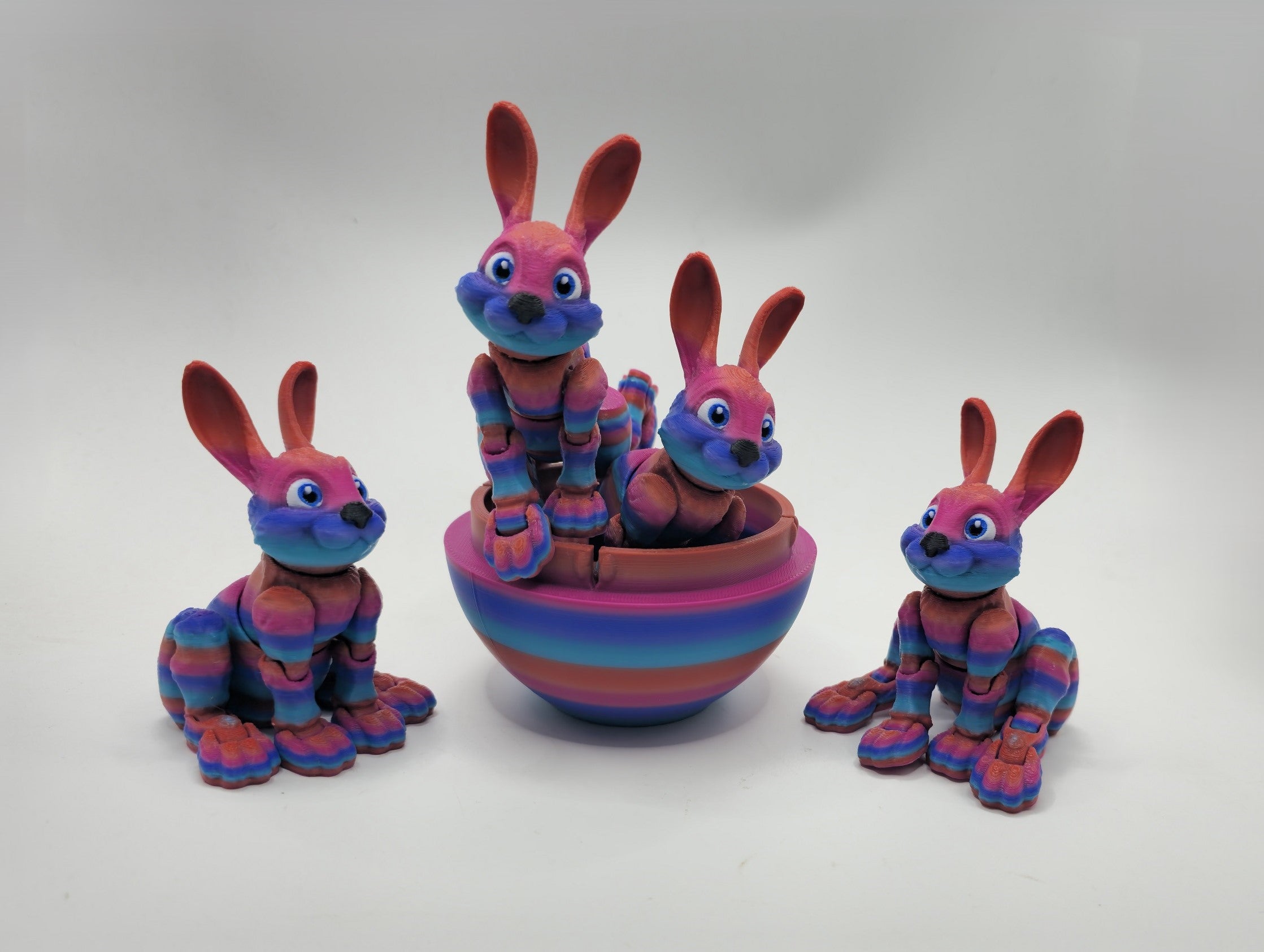 Bunny Rabbits – No Hands 3d