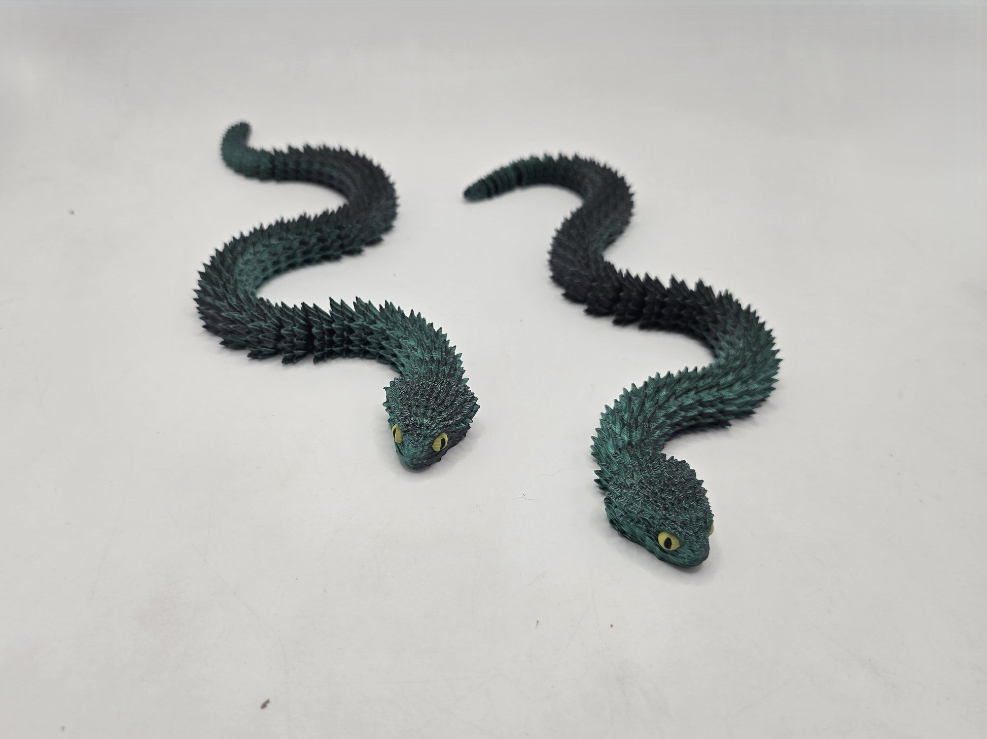 Bush Viper Snake - No Hands 3d