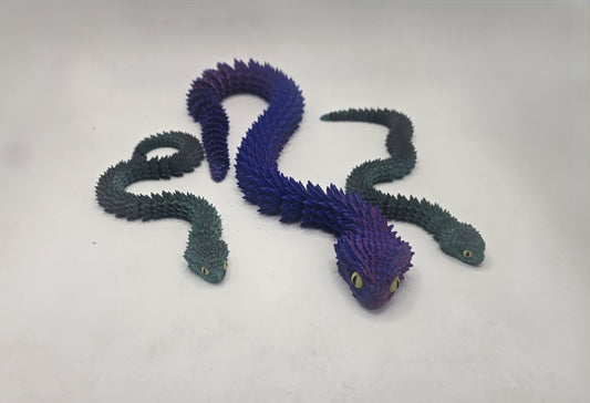 Bush Viper Snake - No Hands 3d