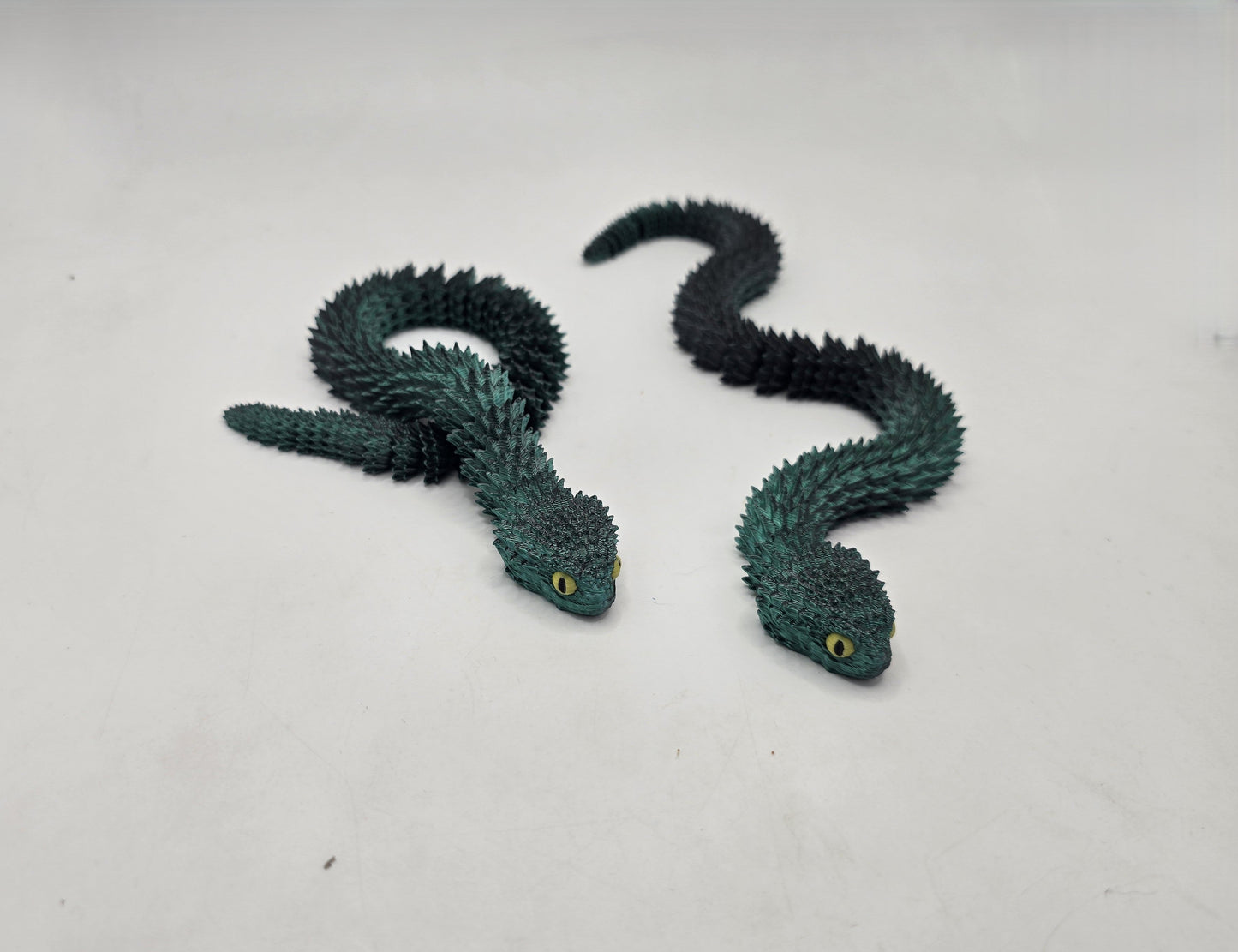 Bush Viper Snake - No Hands 3d