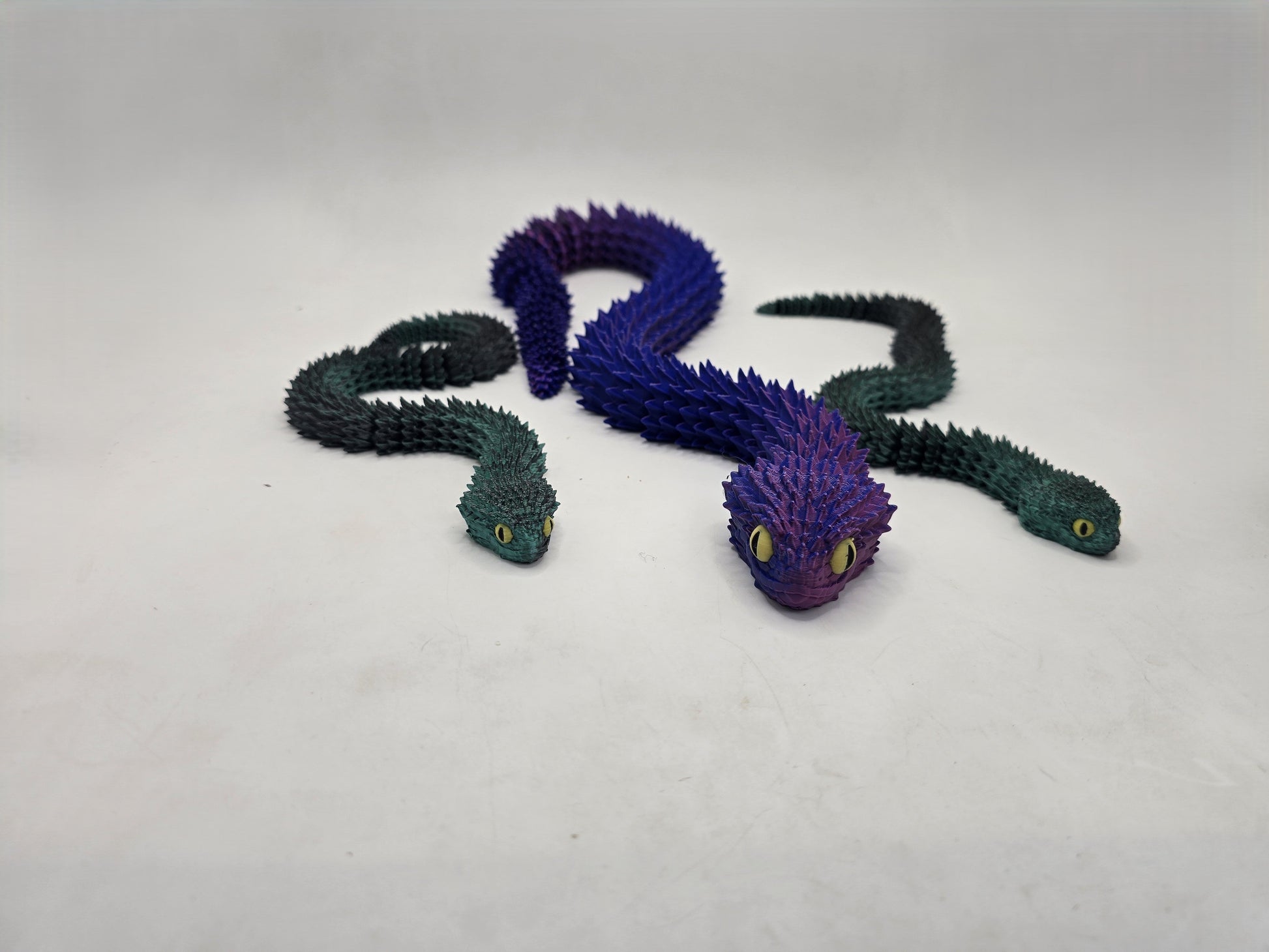 Bush Viper Snake - No Hands 3d