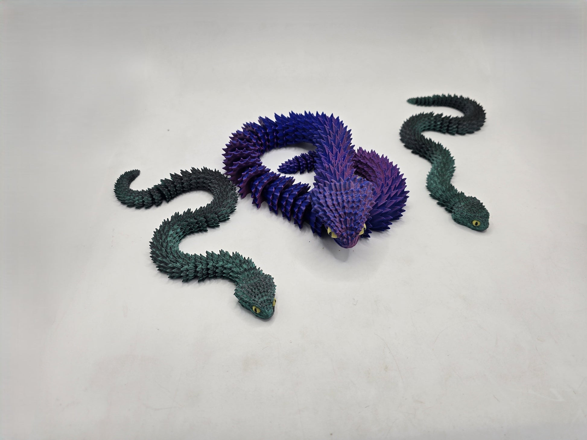 Bush Viper Snake - No Hands 3d