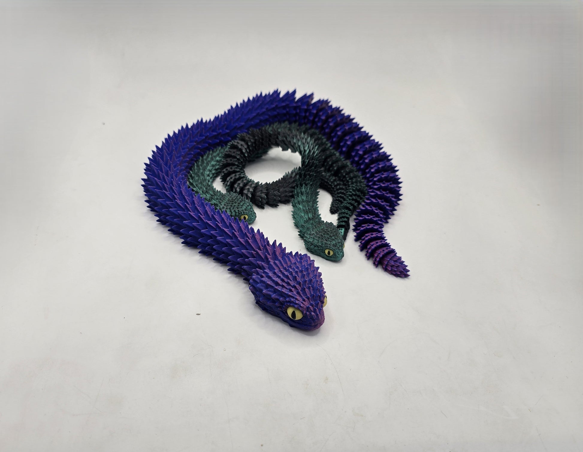 Bush Viper Snake - No Hands 3d