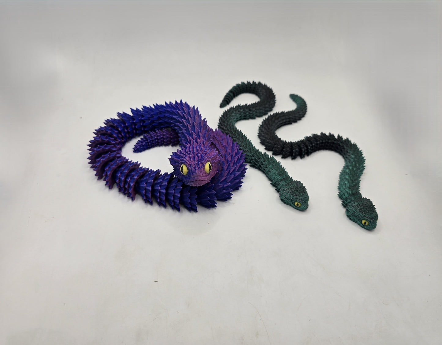 Bush Viper Snake - No Hands 3d