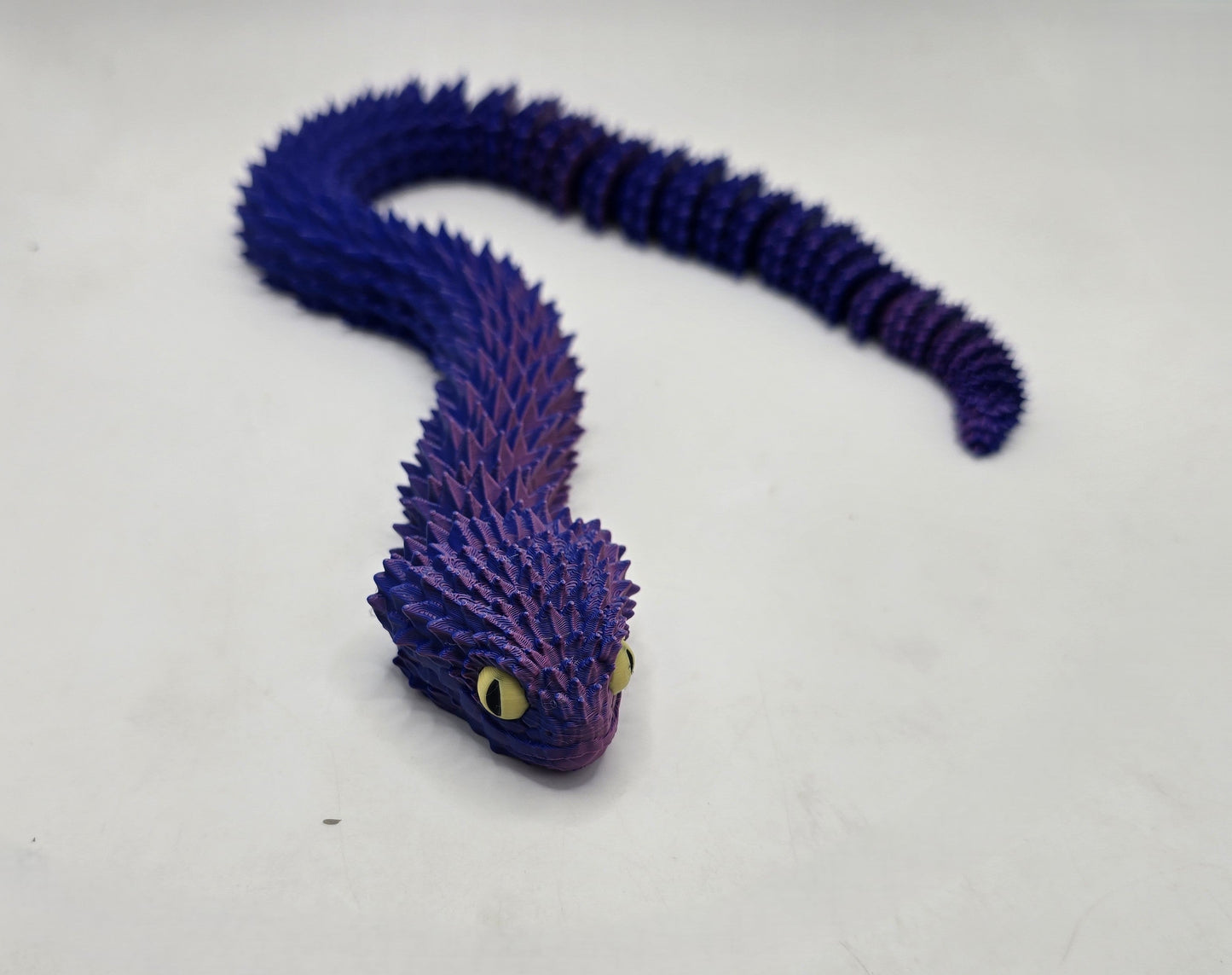 Bush Viper Snake - No Hands 3d
