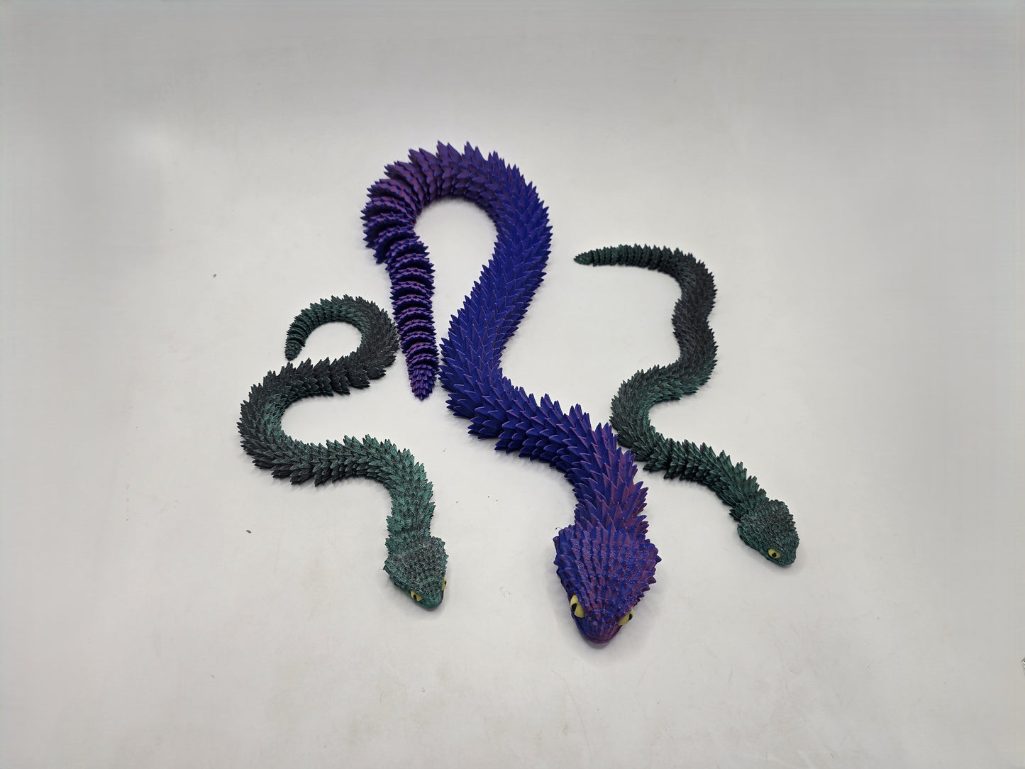 Bush Viper Snake - No Hands 3d