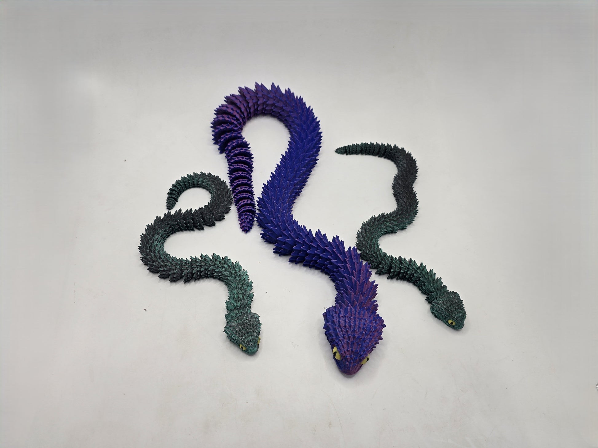 Bush Viper Snake - No Hands 3d