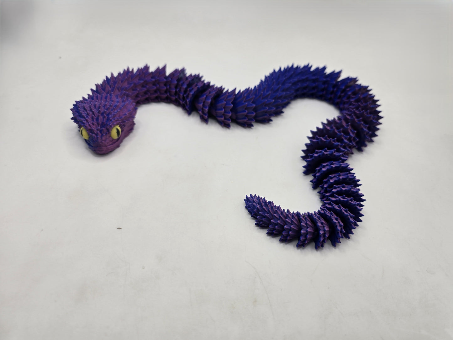 Bush Viper Snake - No Hands 3d