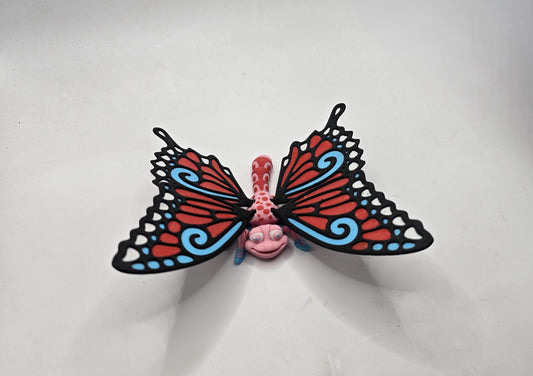 Butterflies - No Hands 3d