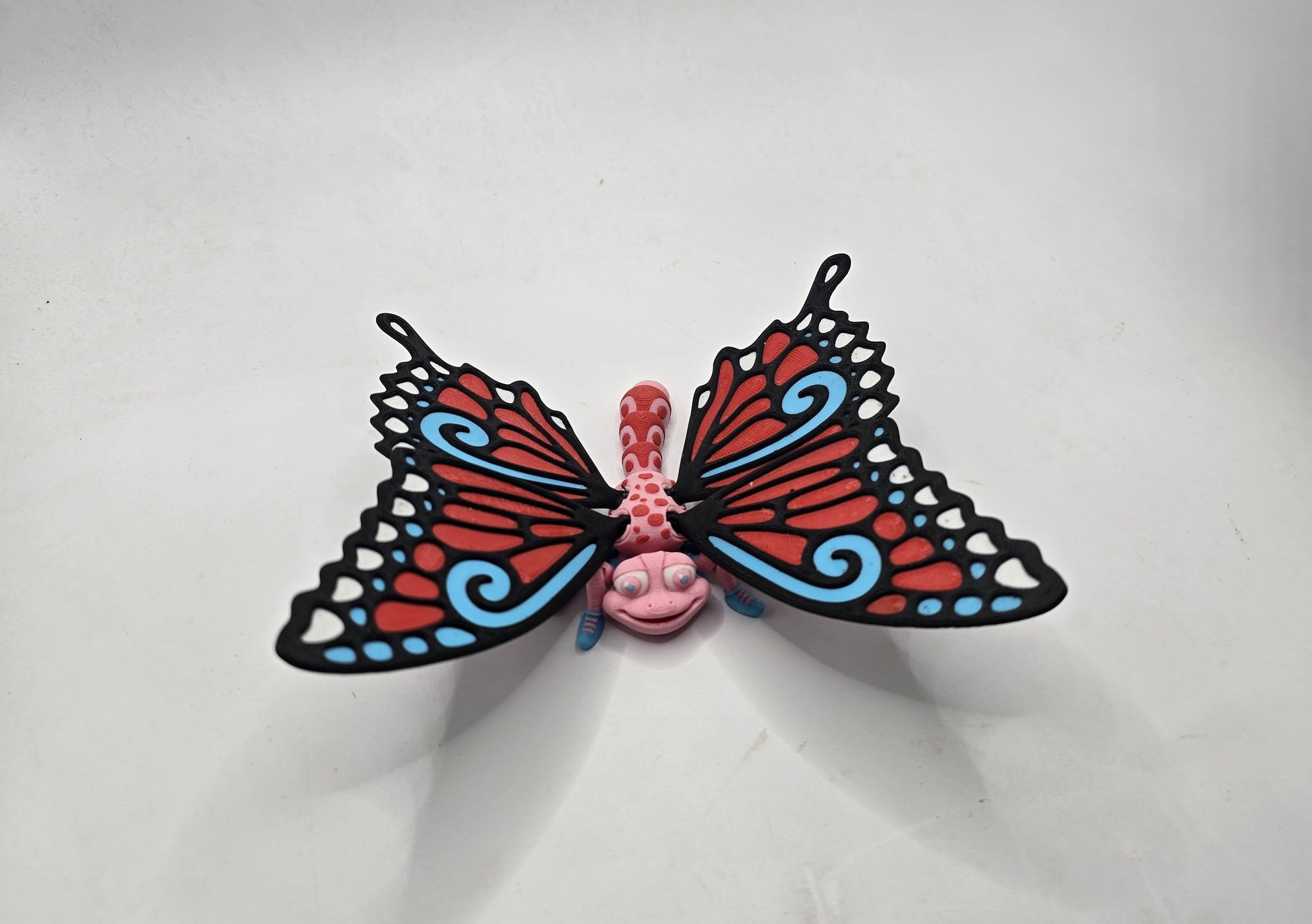Butterflies - No Hands 3d