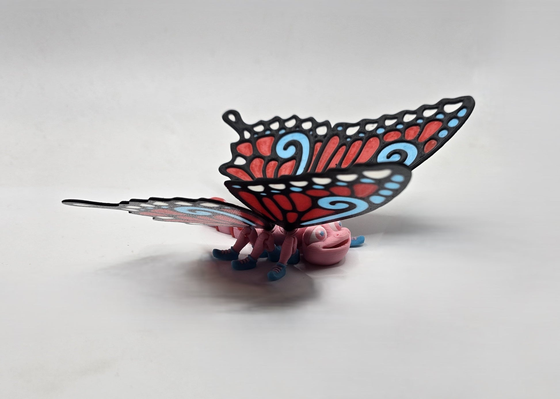 Butterflies - No Hands 3d