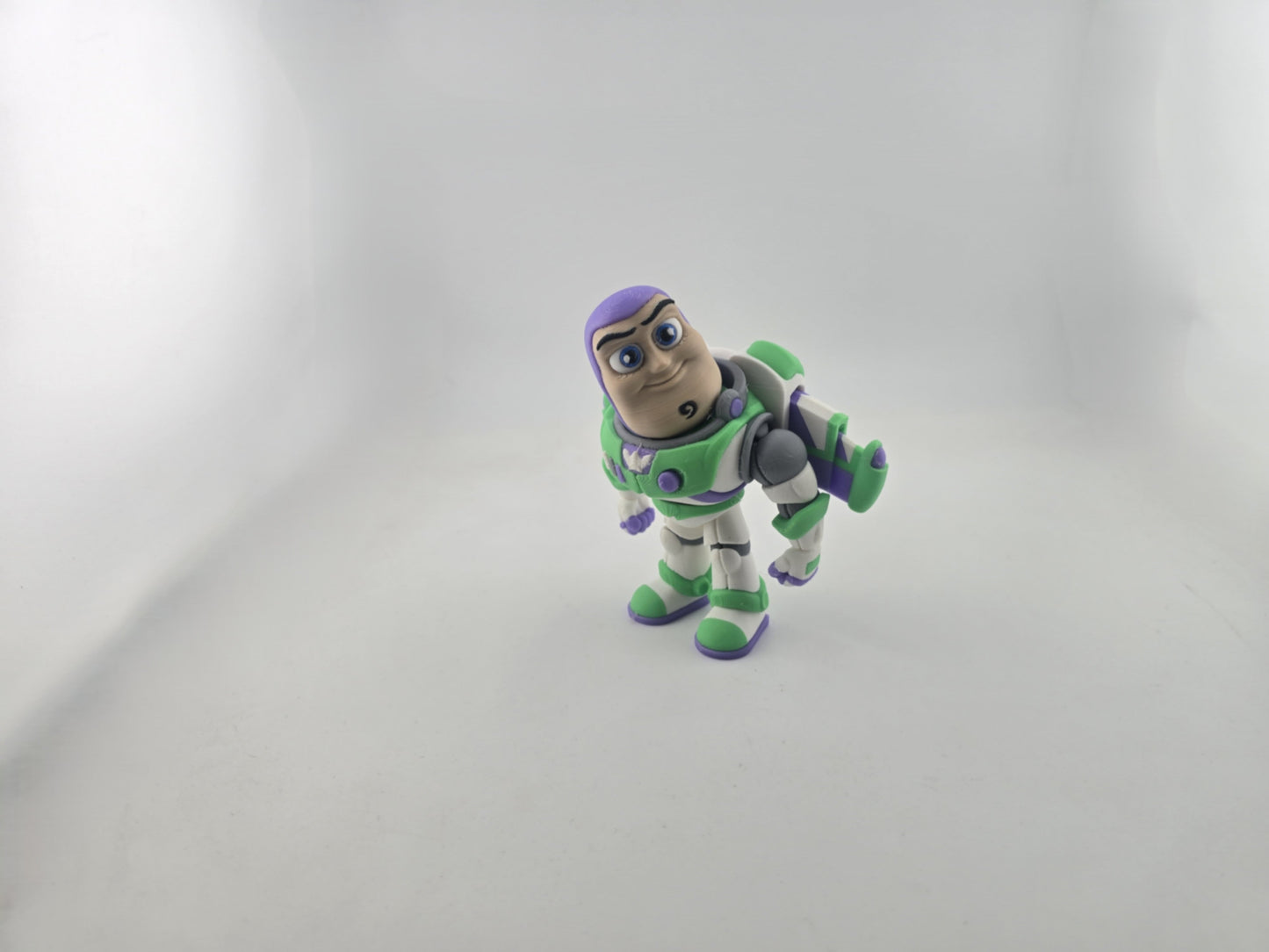 Buzz - No Hands 3d