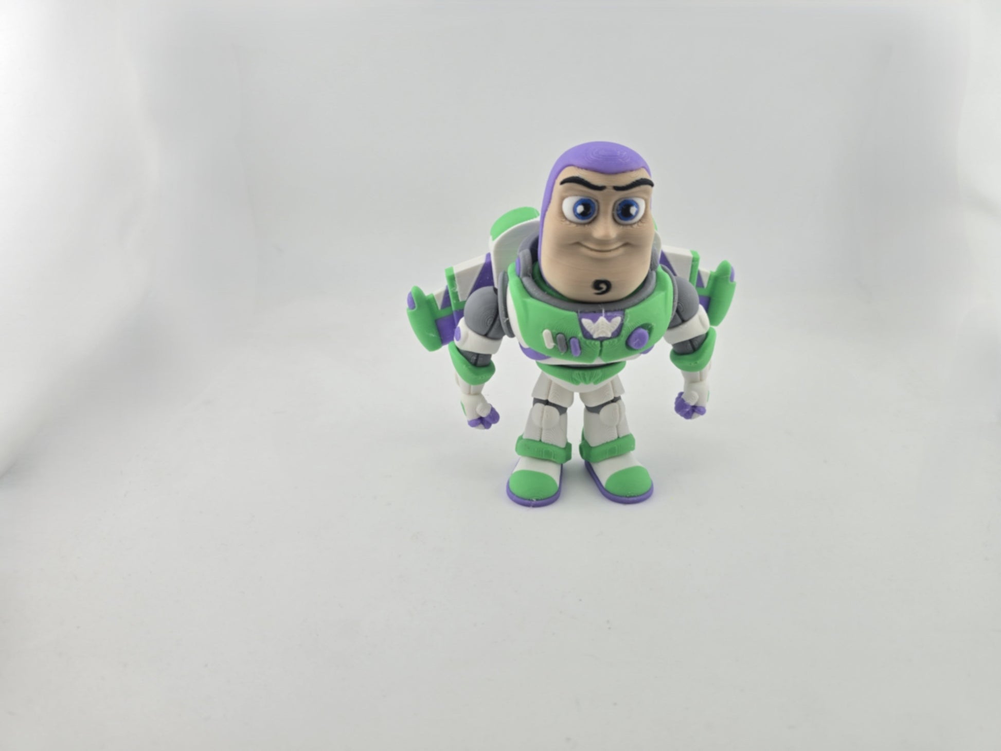 Buzz - No Hands 3d