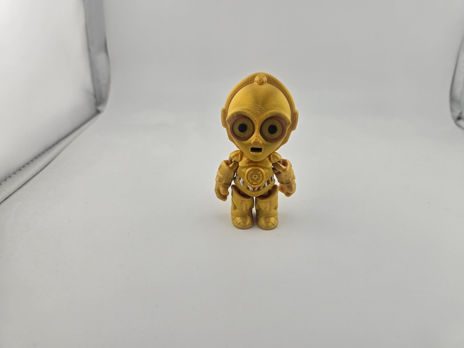 C3PO - No Hands 3d