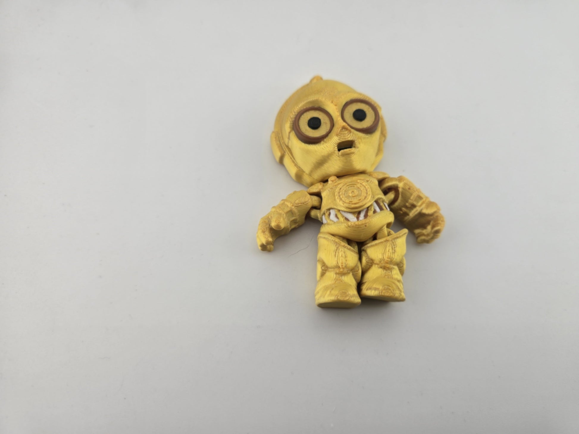 C3PO - No Hands 3d