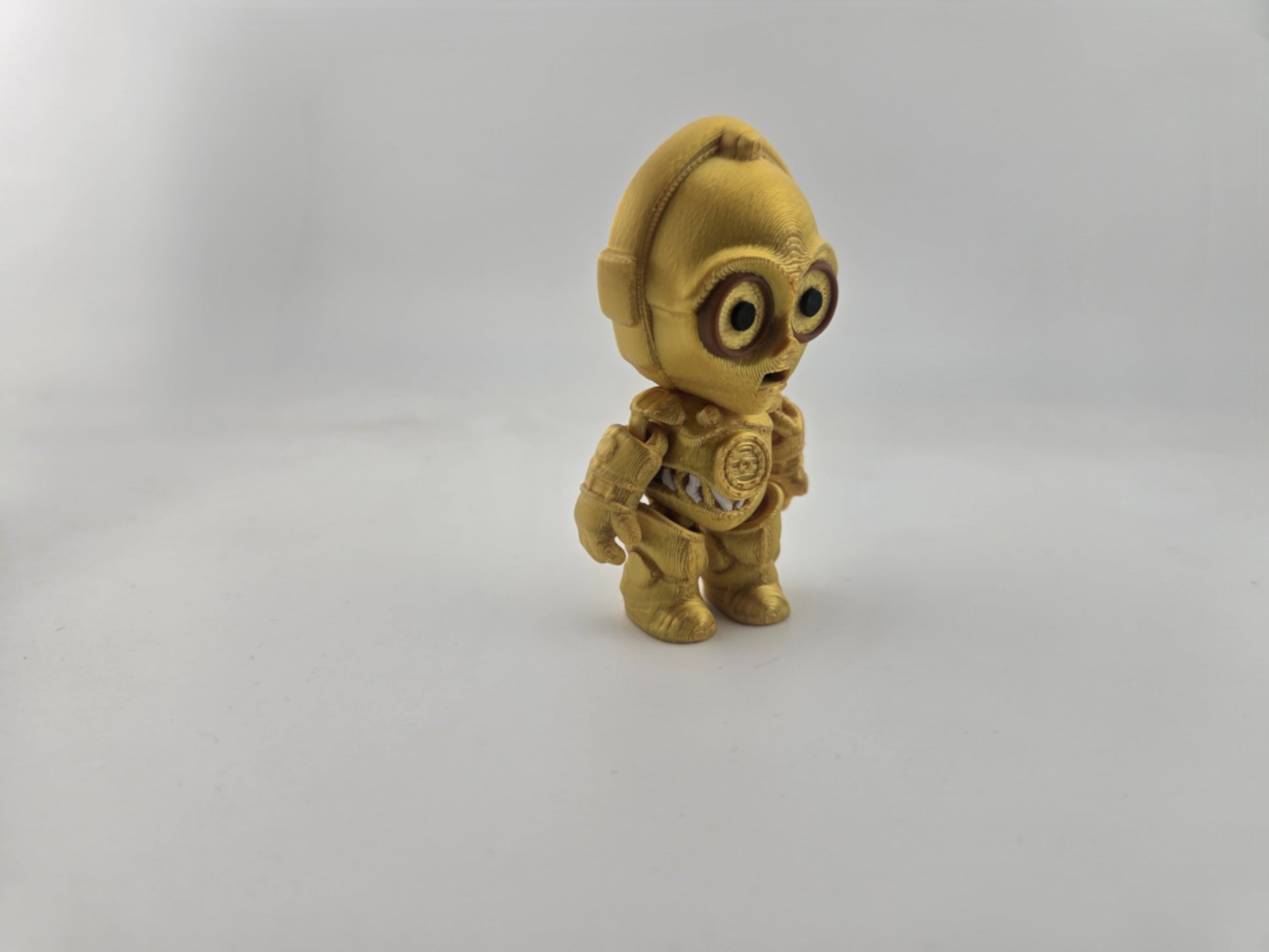 C3PO - No Hands 3d