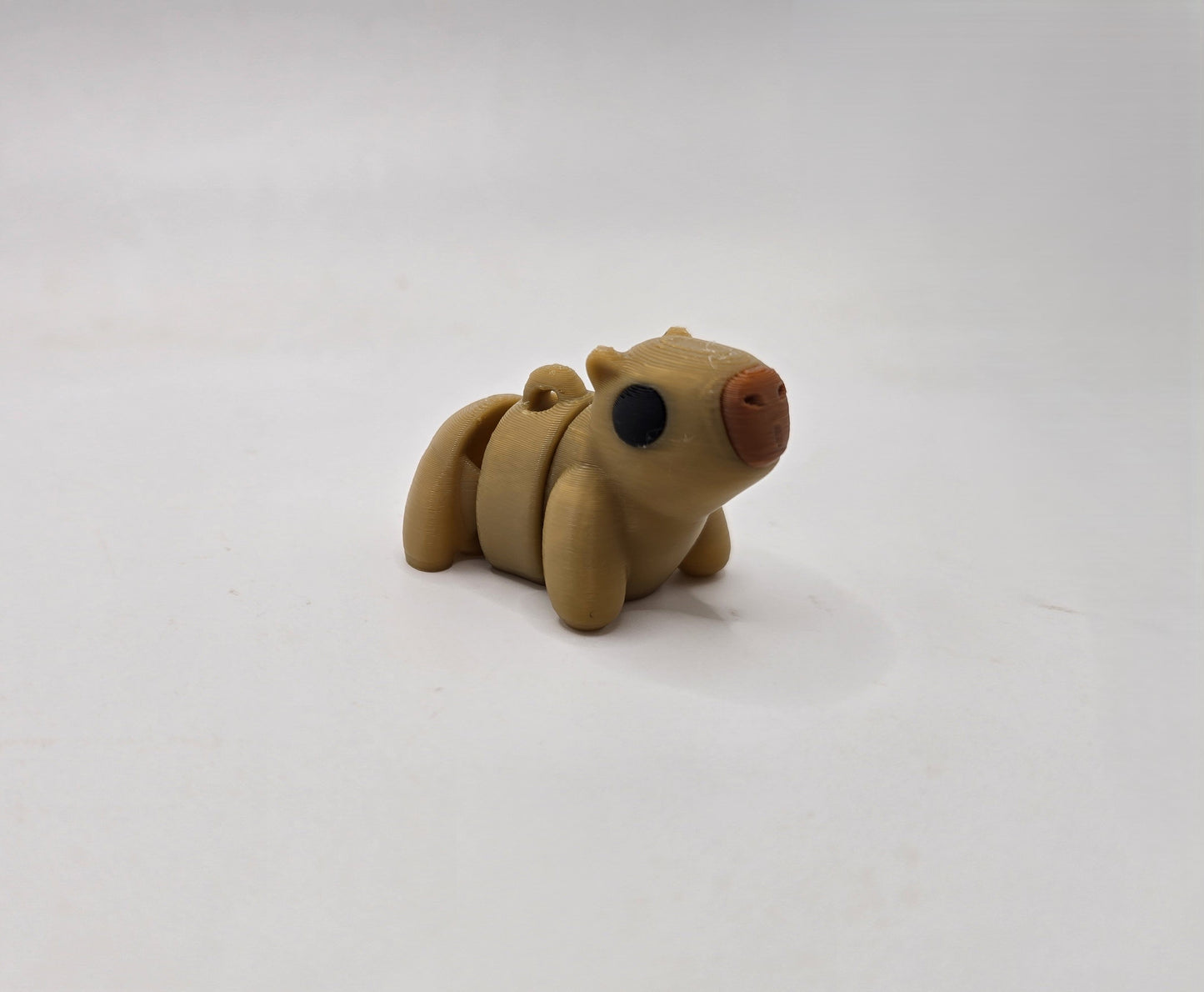Capybara - No Hands 3d