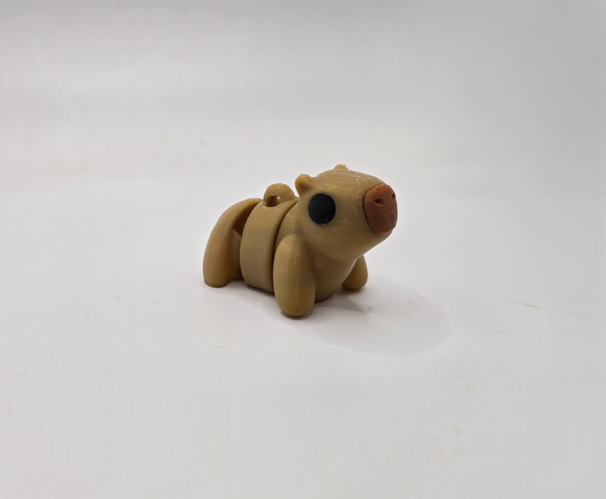 Capybara - No Hands 3d