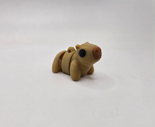 Capybara - No Hands 3d