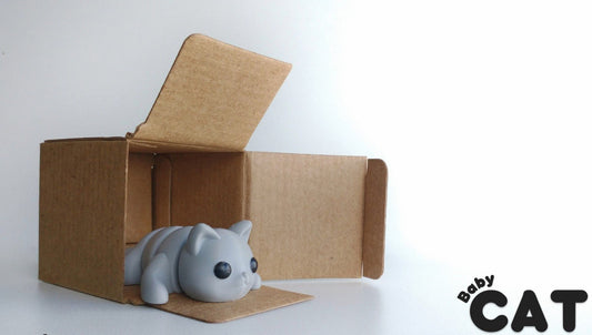 Cat - No Hands 3d