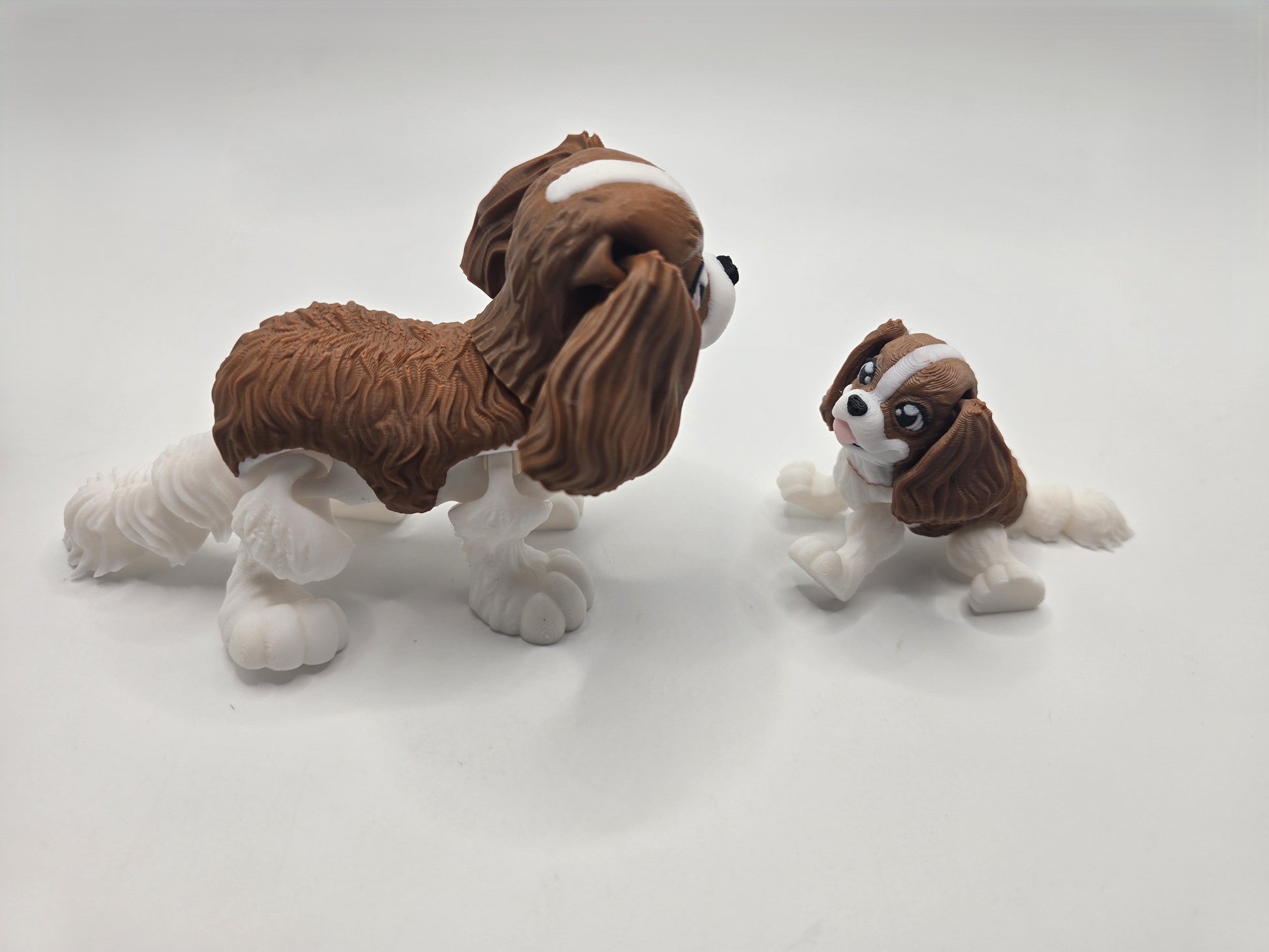 Cavalier King Charles Spaniel - No Hands 3d