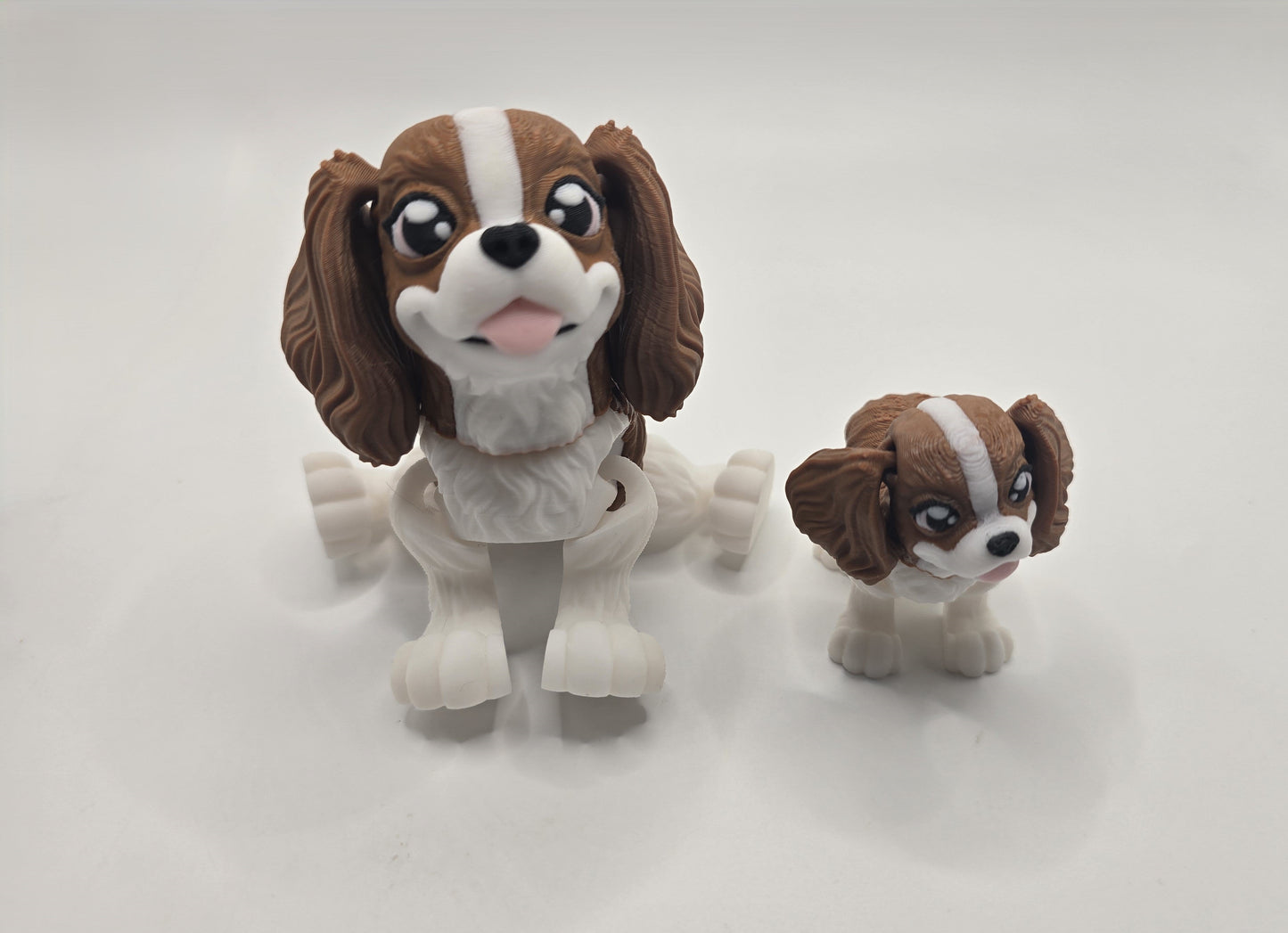 Cavalier King Charles Spaniel - No Hands 3d