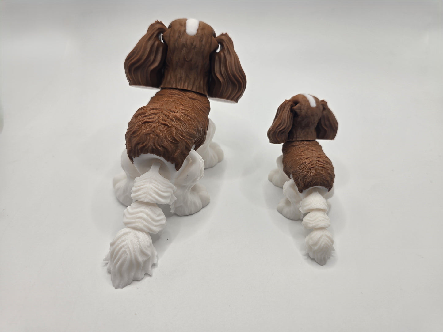 Cavalier King Charles Spaniel - No Hands 3d