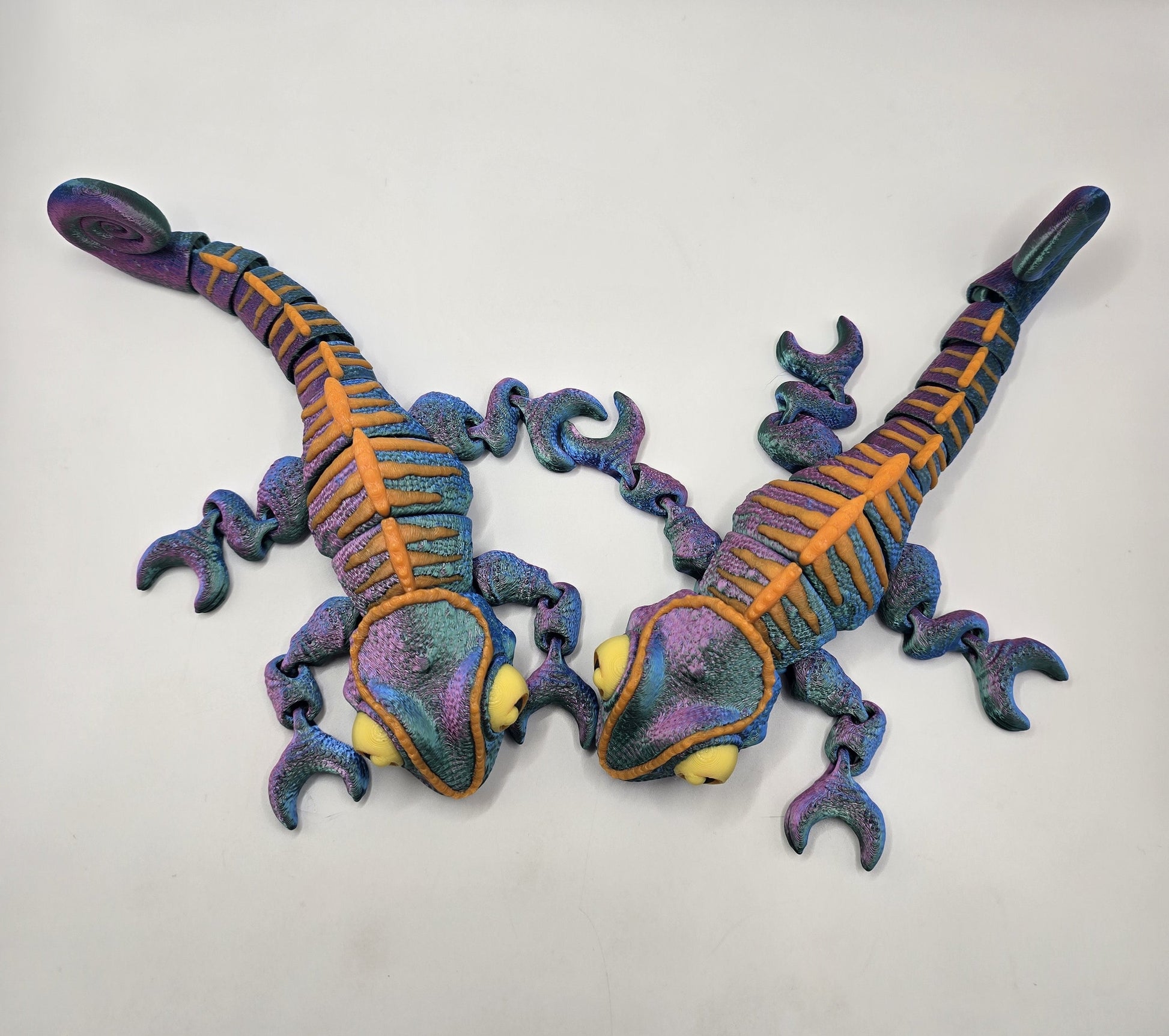 Chameleon - No Hands 3d