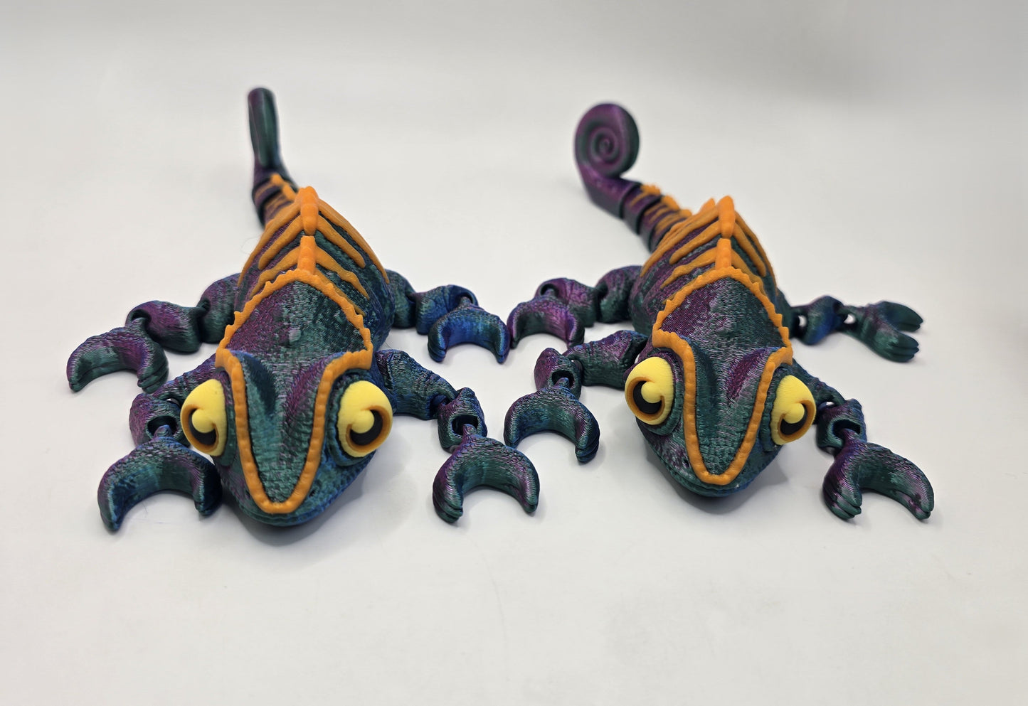 Chameleon - No Hands 3d