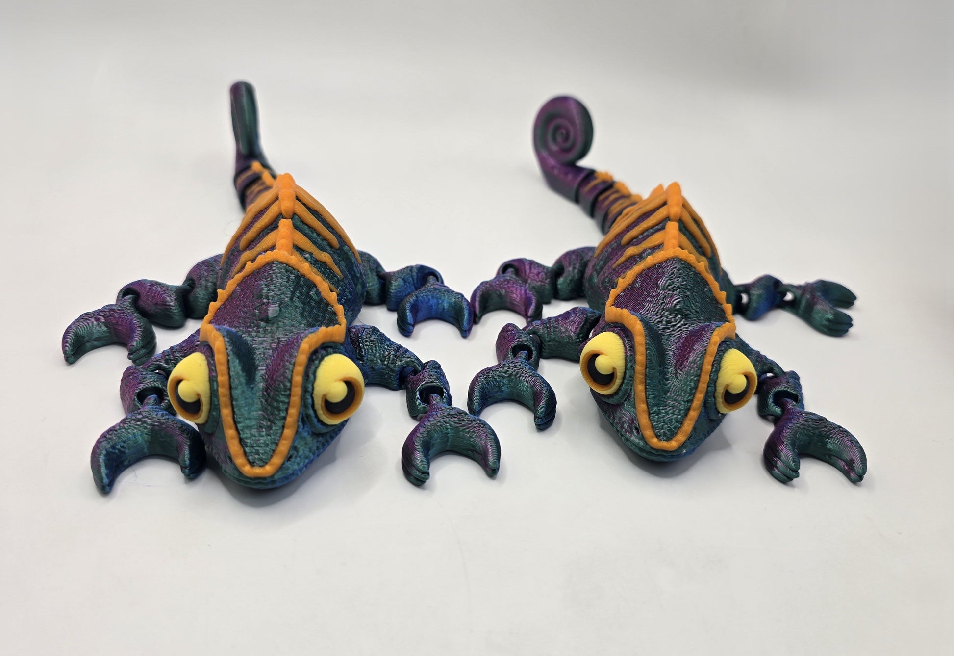 Chameleon - No Hands 3d