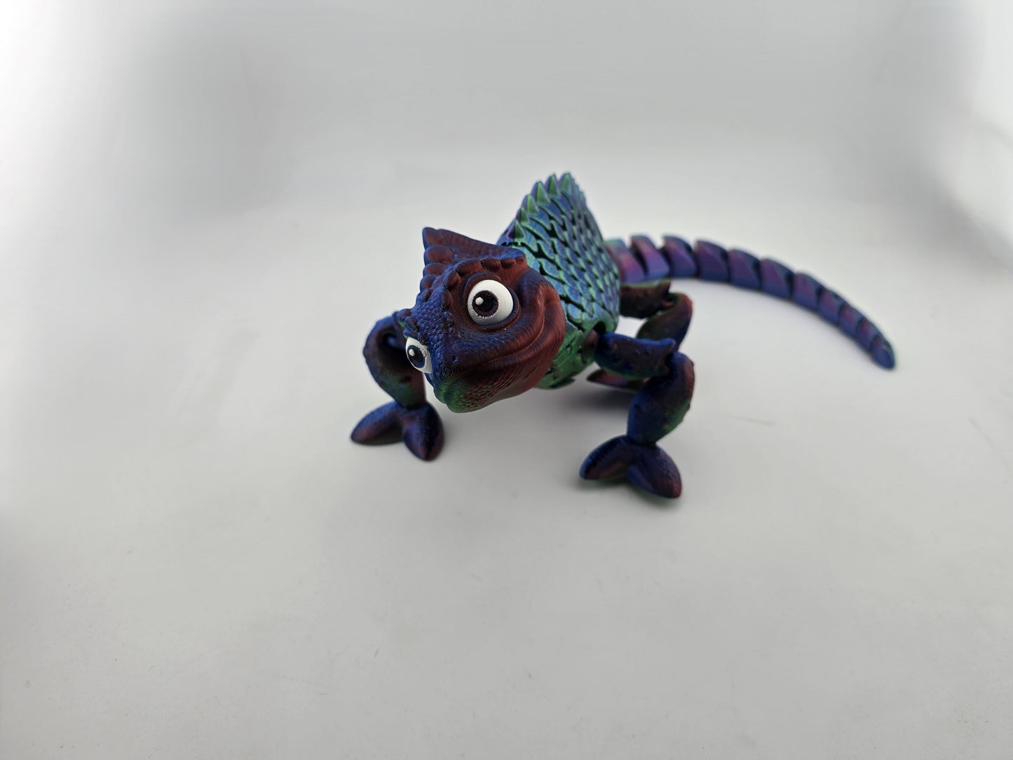 Chameleon Flexi - No Hands 3d