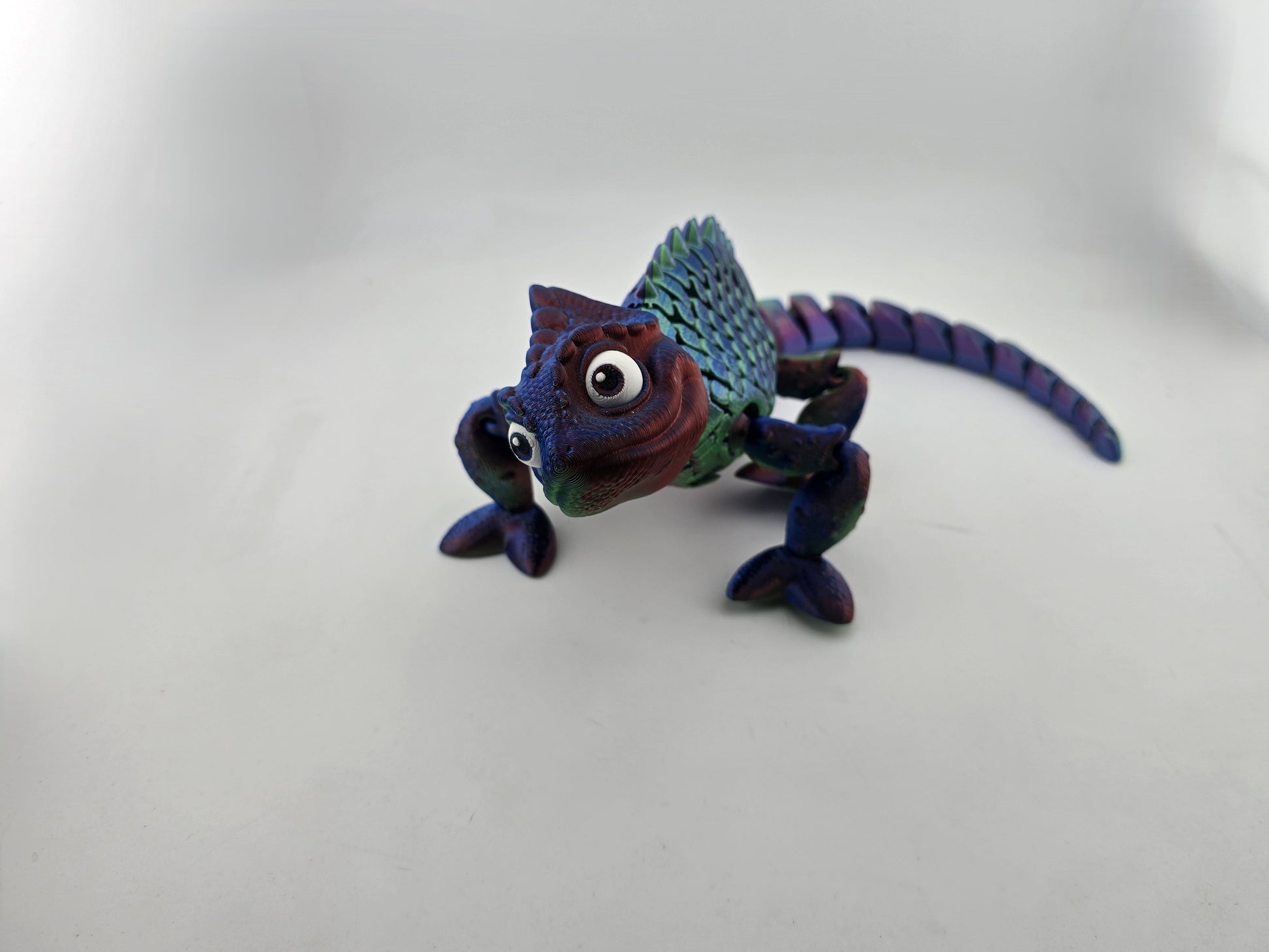 Chameleon Flexi - No Hands 3d