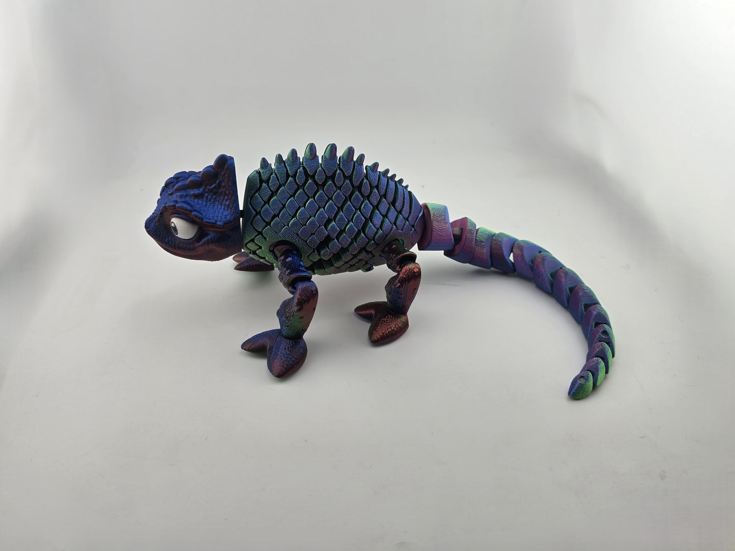 Chameleon Flexi - No Hands 3d