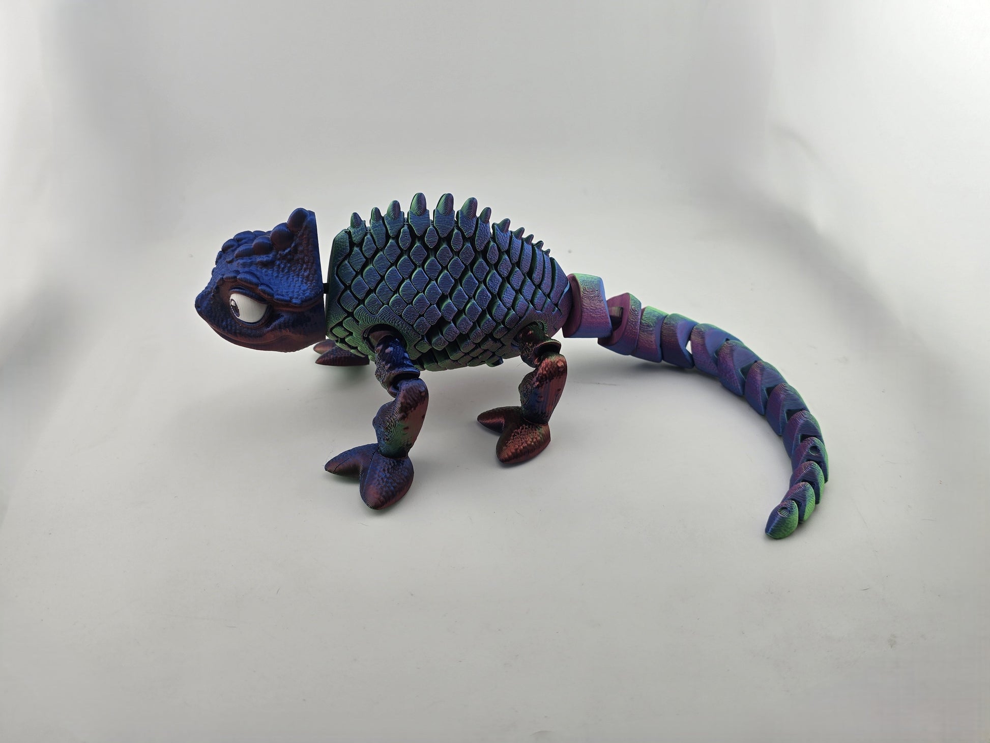 Chameleon Flexi - No Hands 3d
